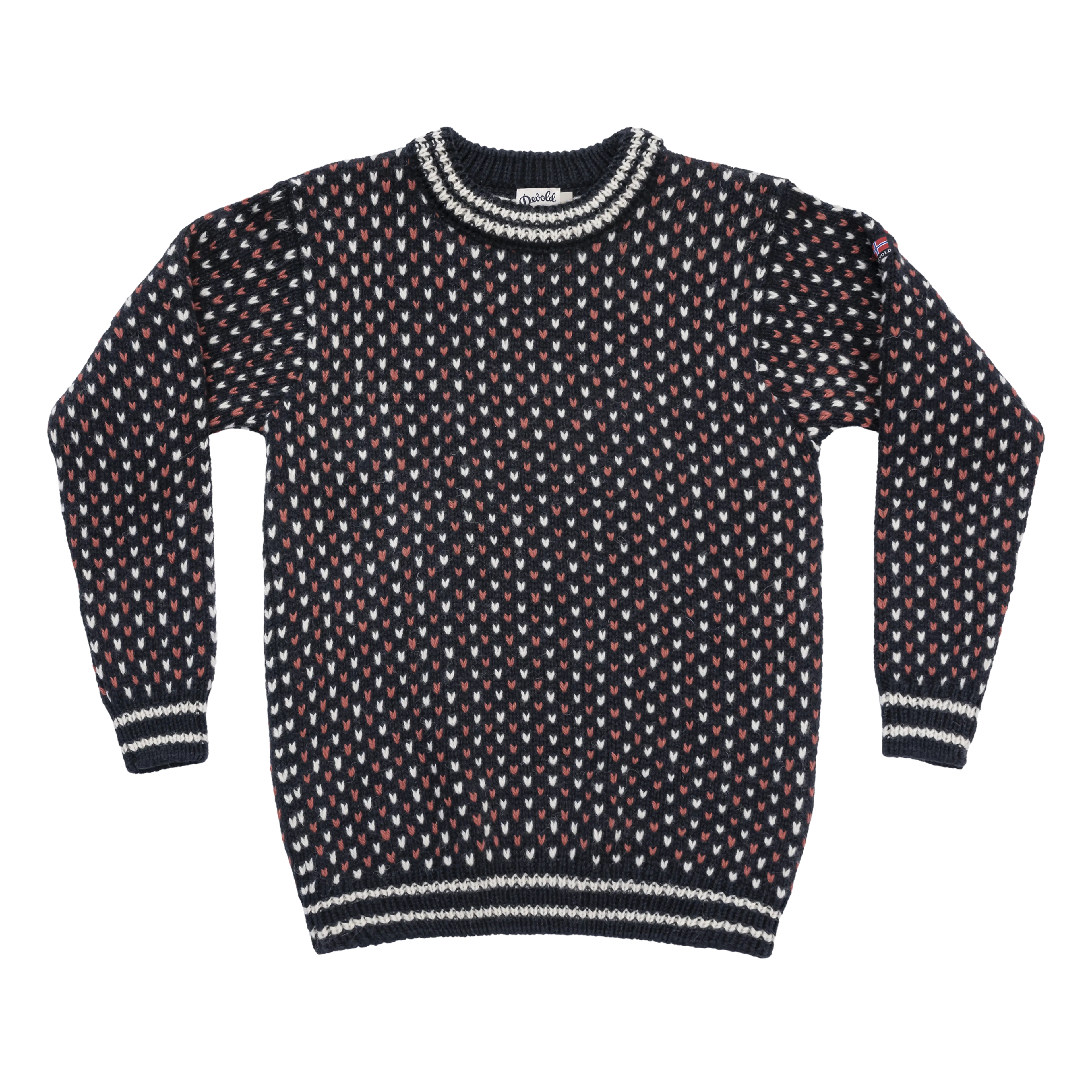 NORDSJØ TWO-TONE SWEATER