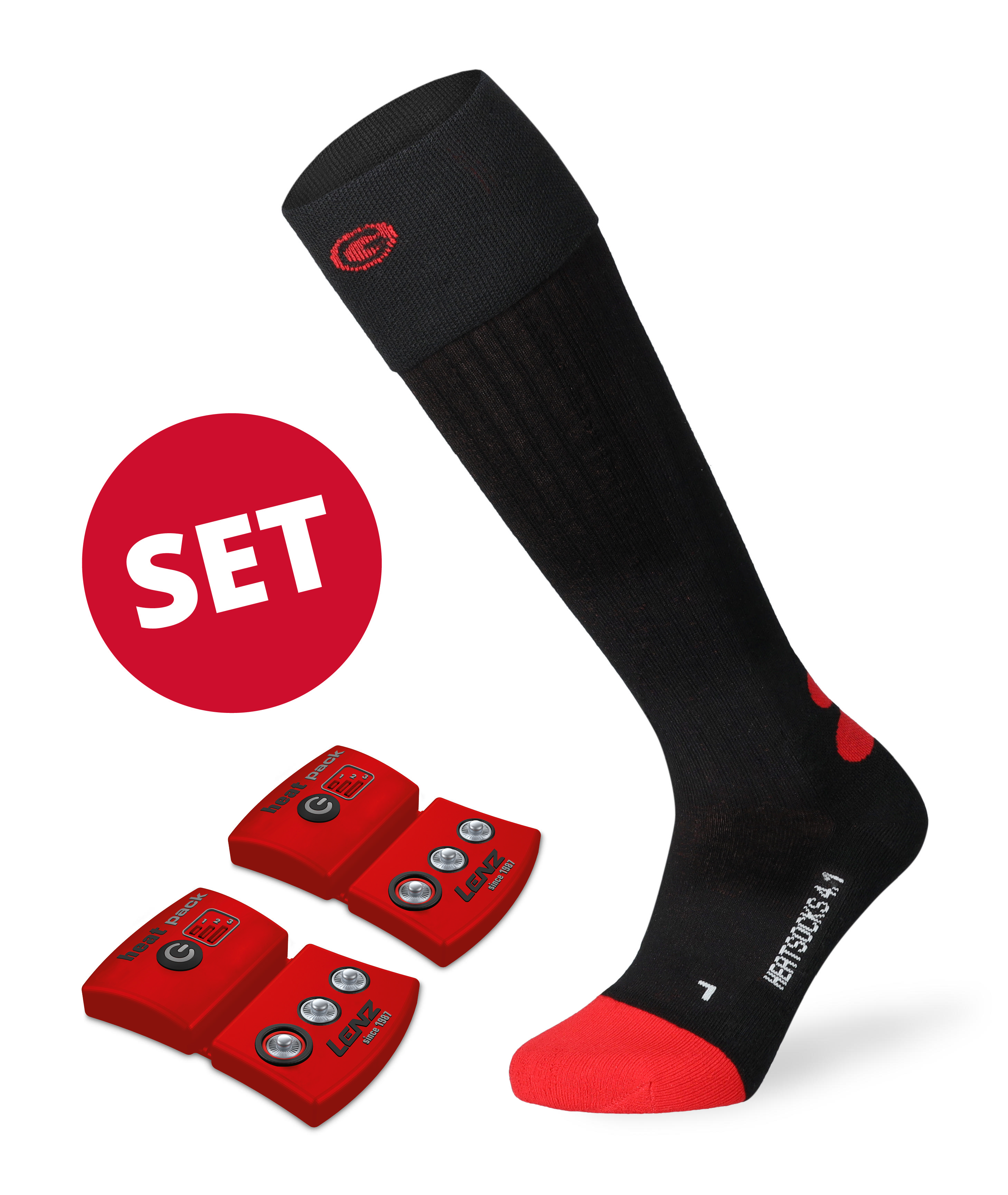 Heat sock + 1200 battery