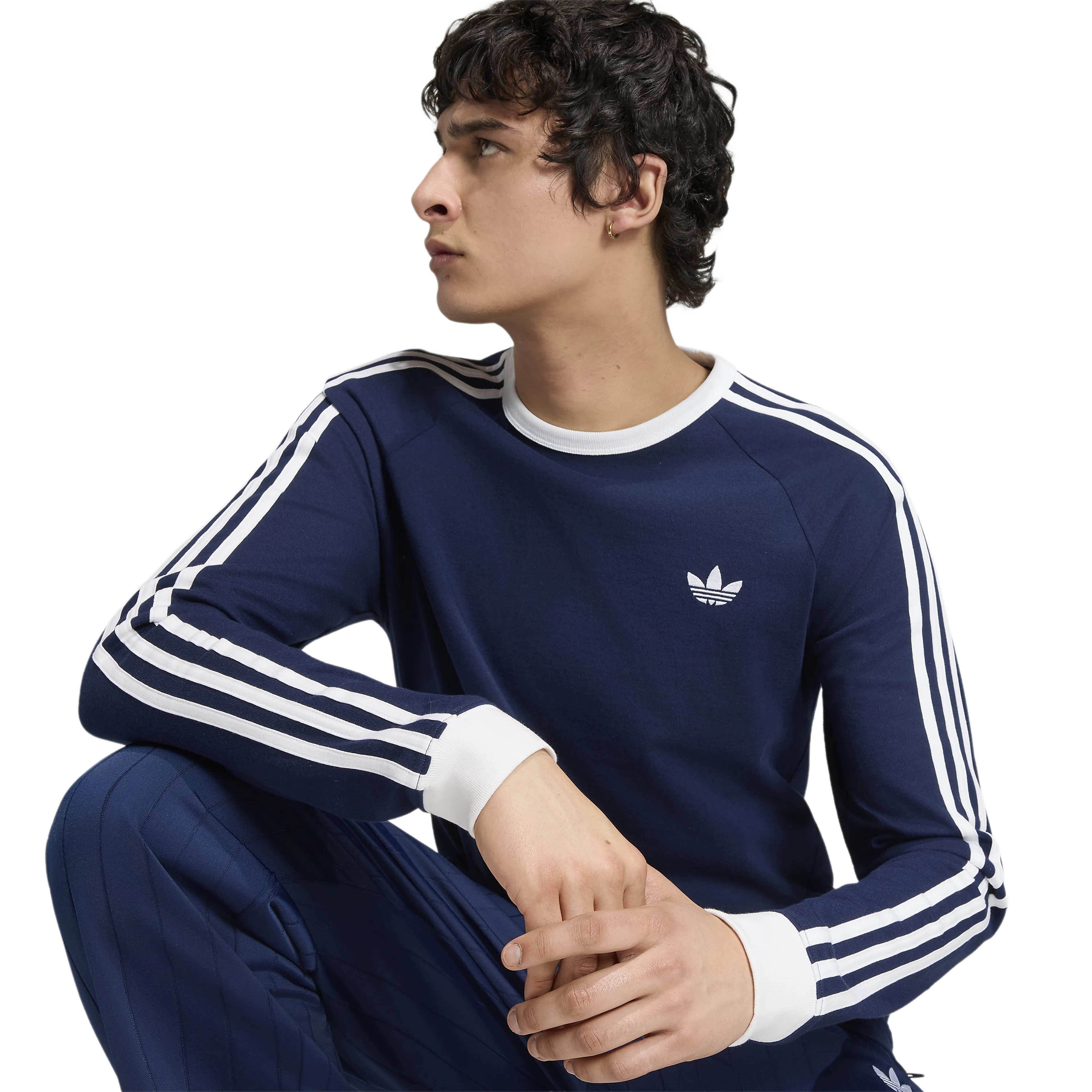 3-STRIPES Long-Sleeve Top 