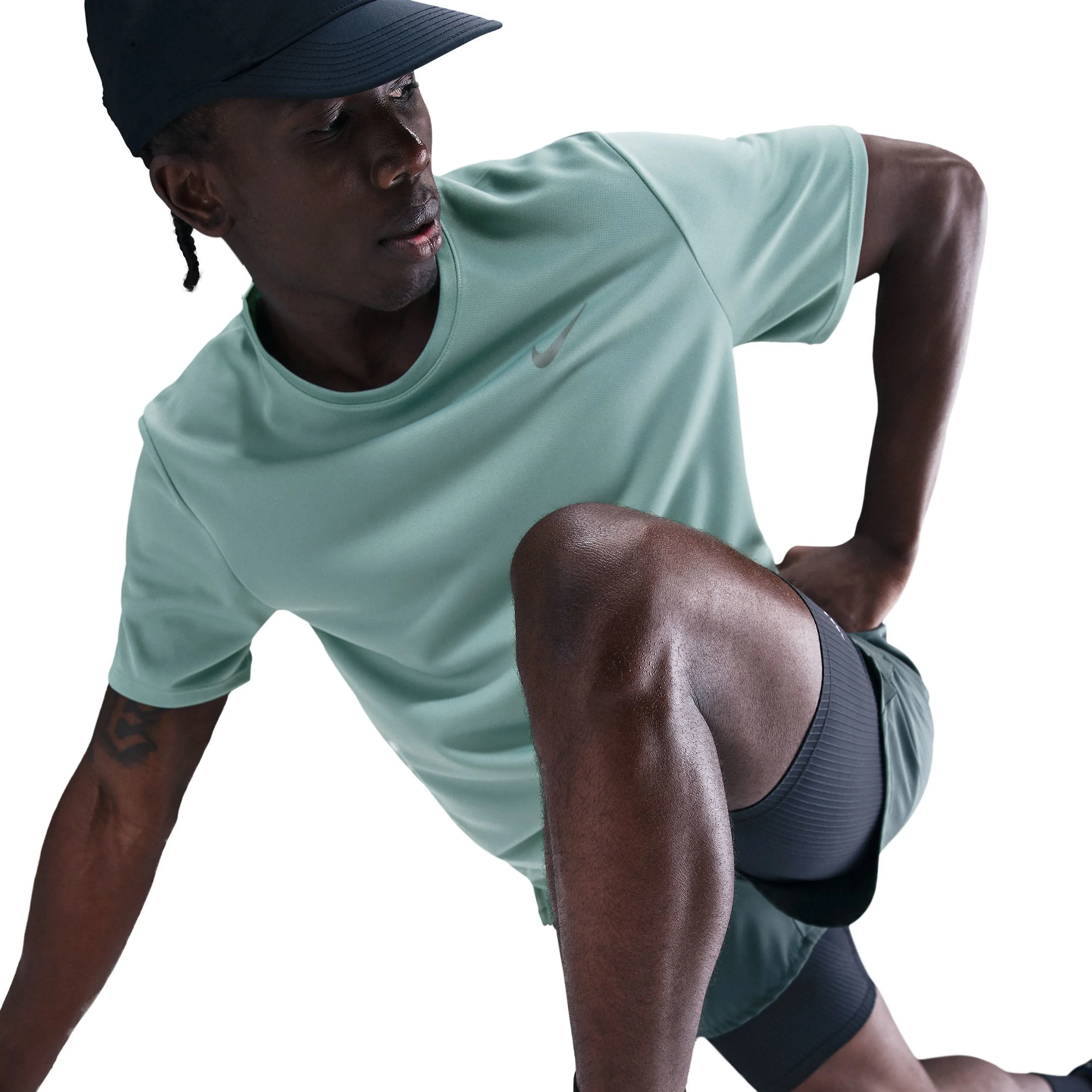 Dri-FIT UV Miler teknisk t-skjorte herre