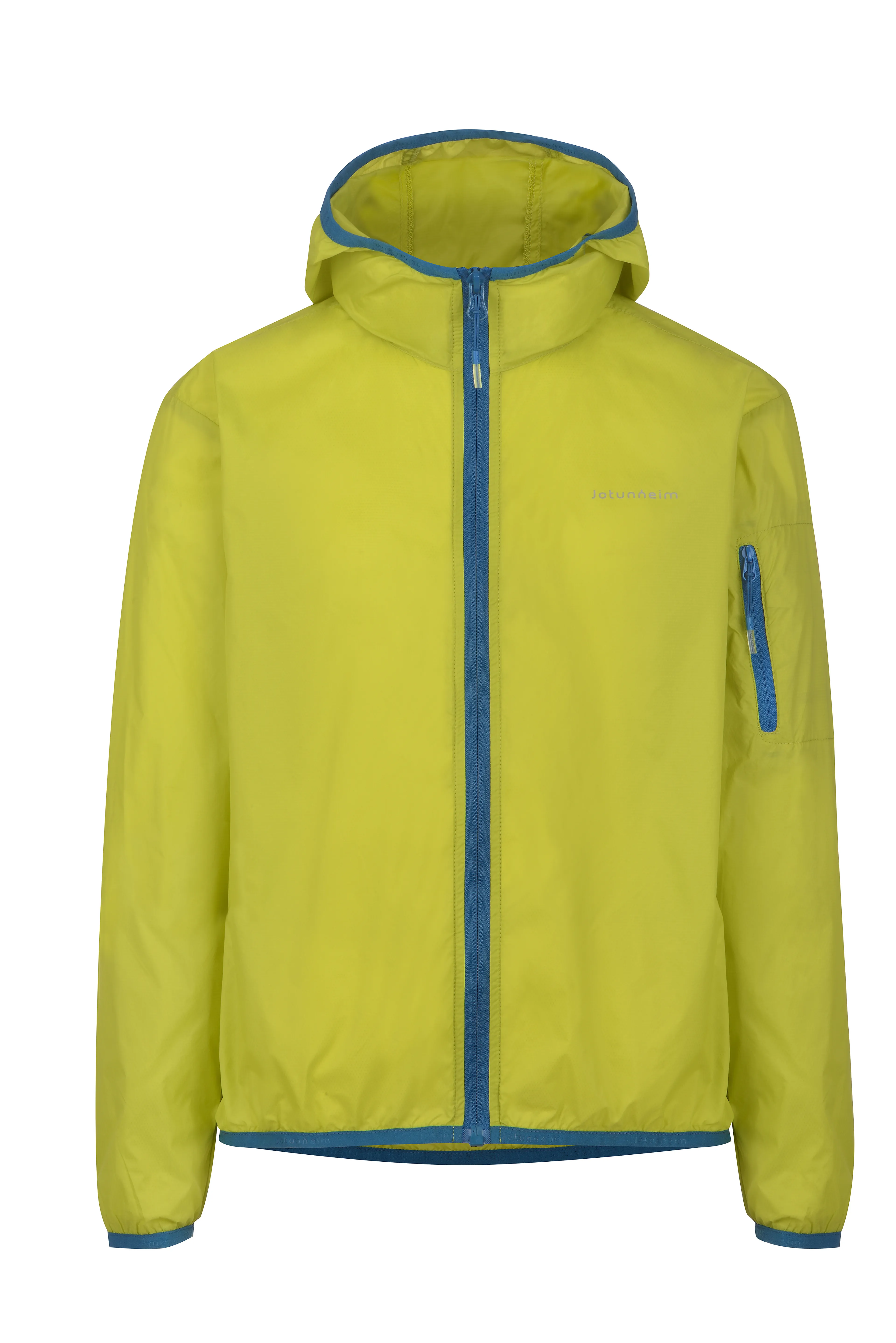 Bright Chartreuse/Blue Sapphire
