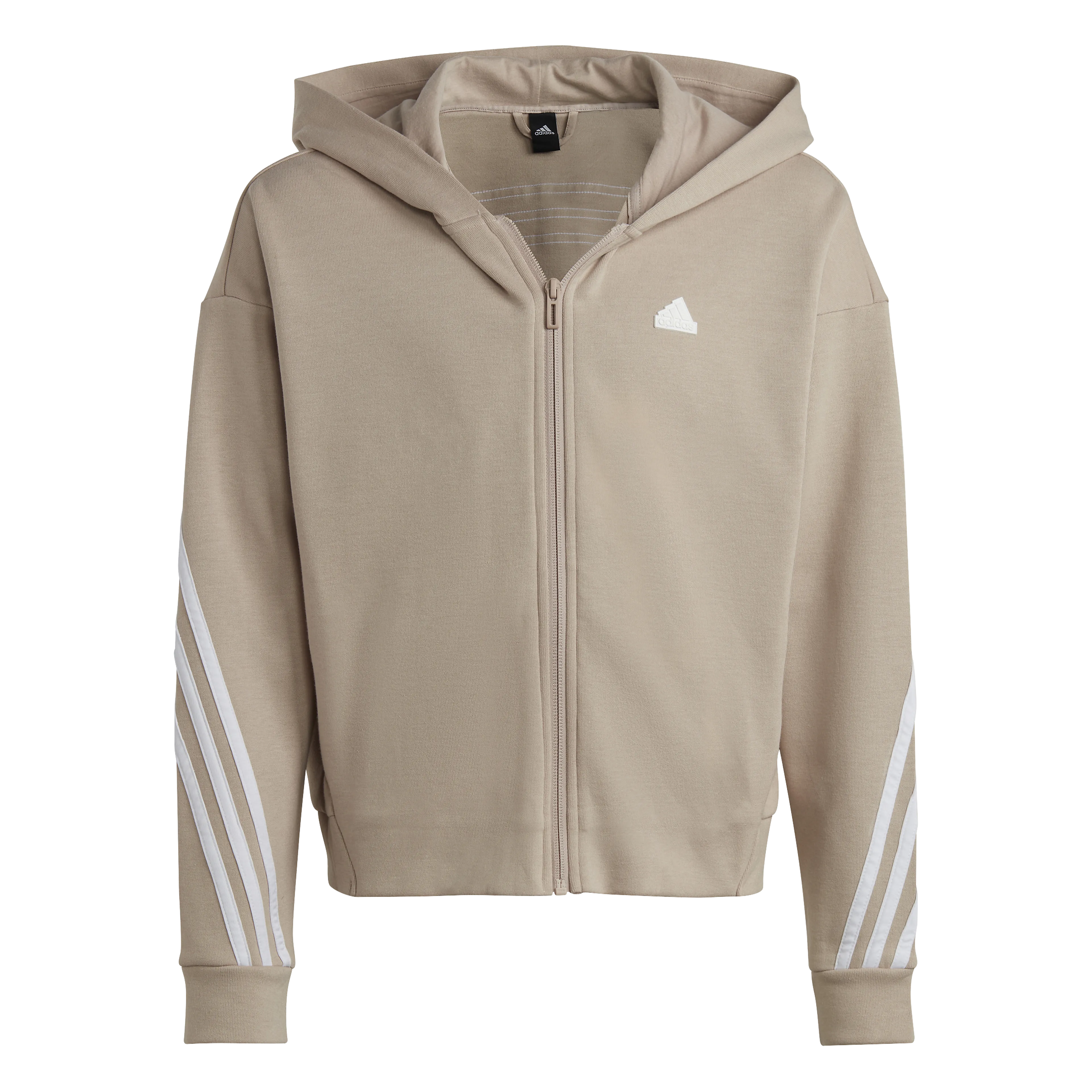 Future Icons 3-Stripes Full-Zip hettejakke junior