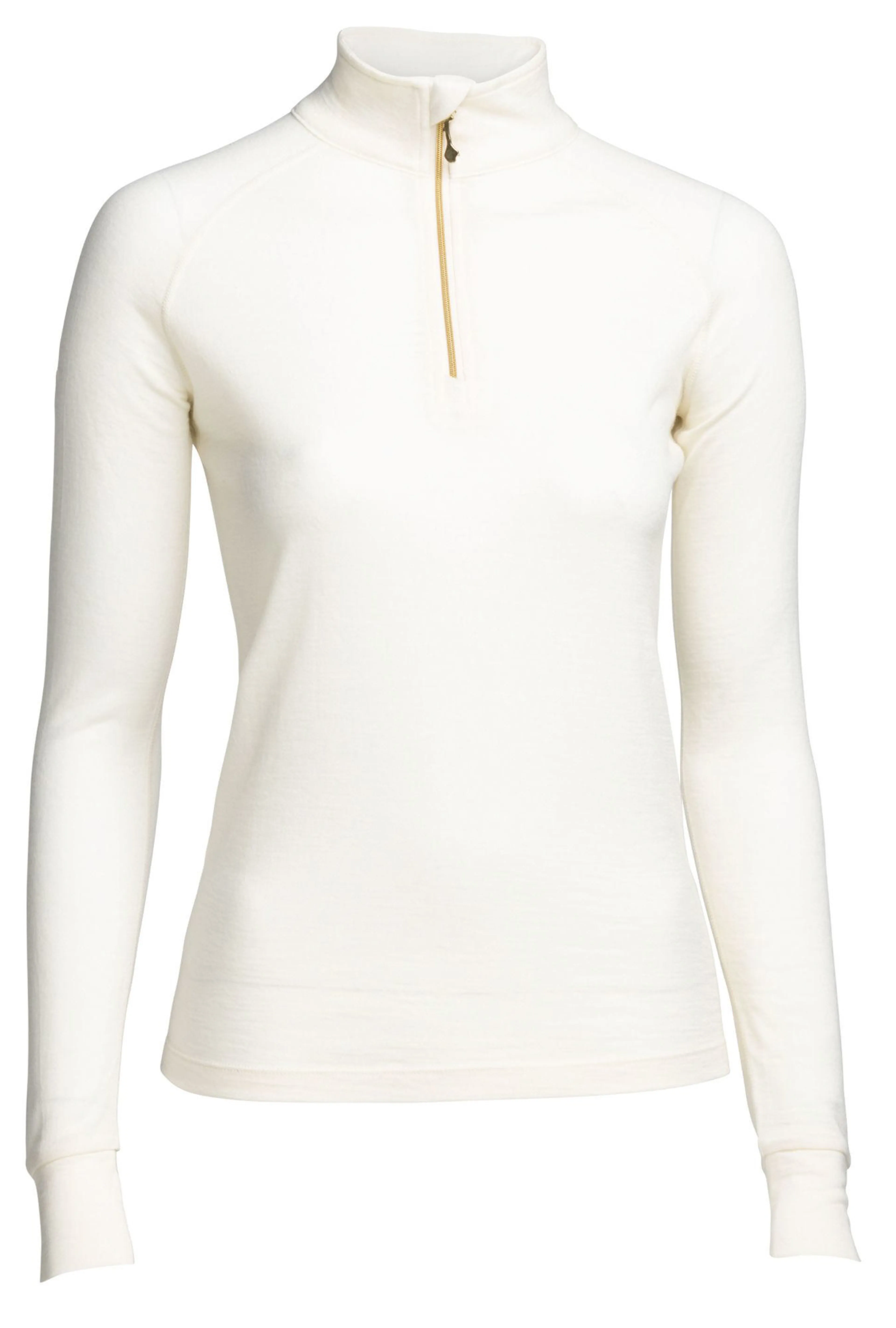 Rena Merino Half-zip ulltrøye dame Rena Merino Half-zip ulltrøye dame