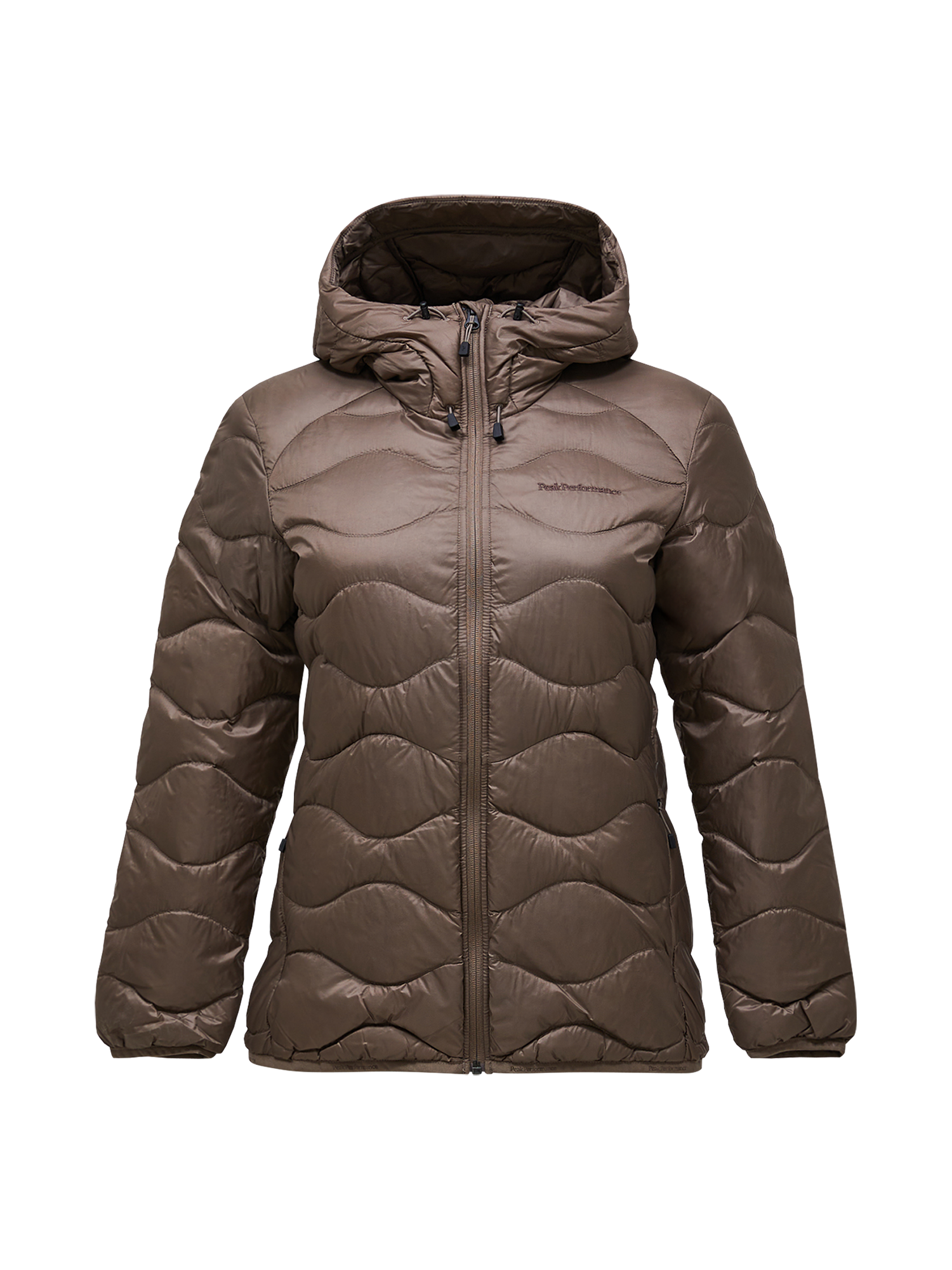 W Helium Down Hood Jacket