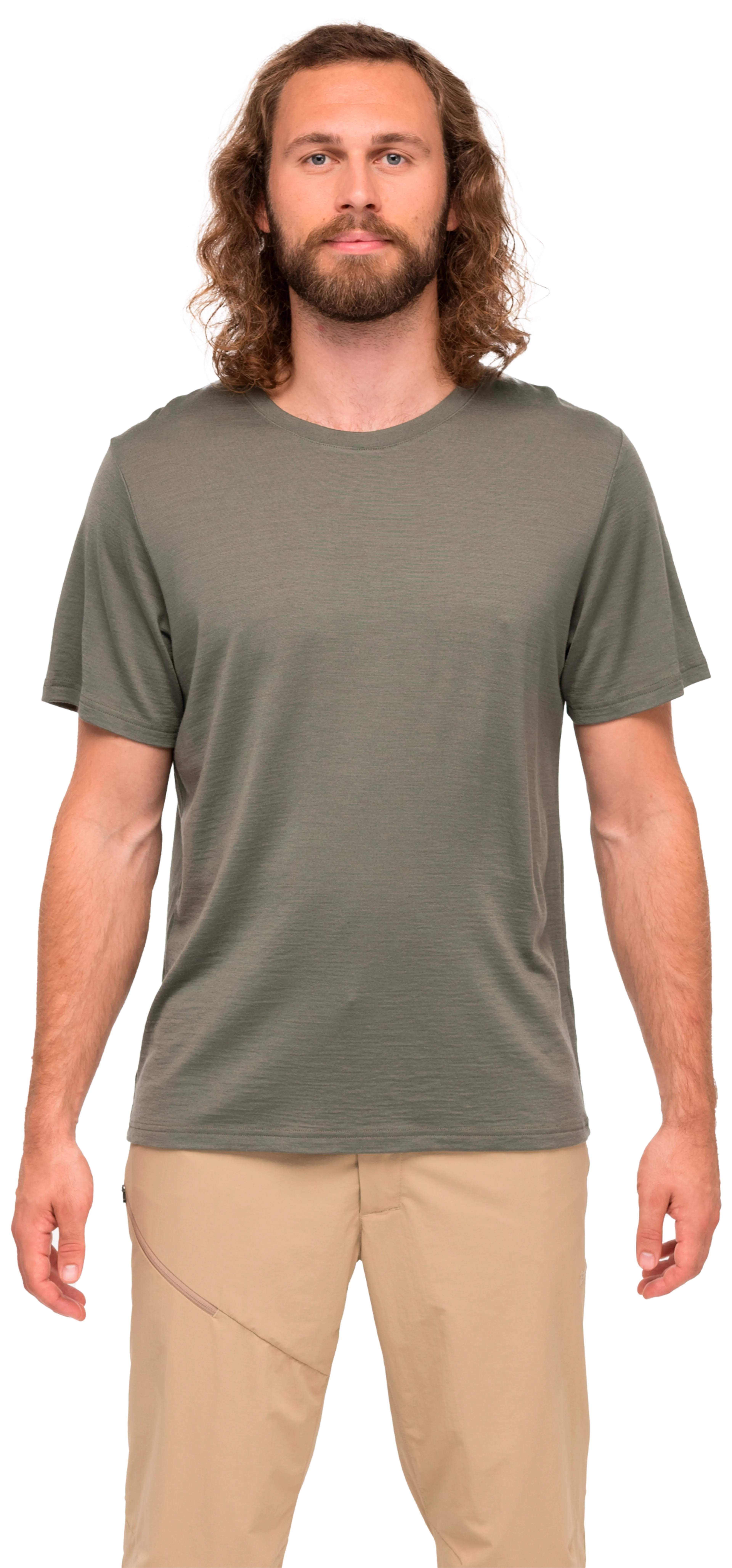 Whenever Merino Tee Men