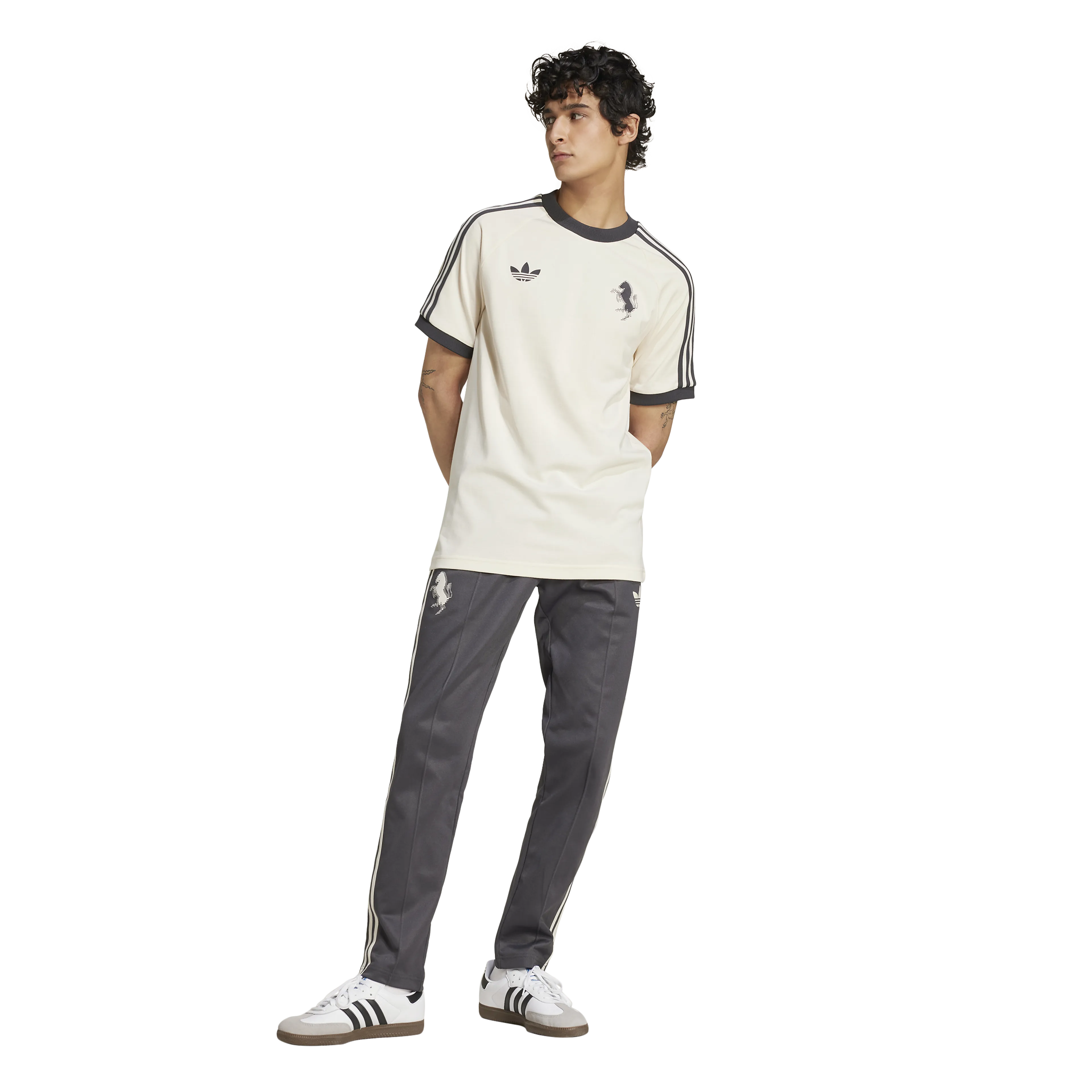 Juventus Adicolor Classics 3-Stripes T-skjorte