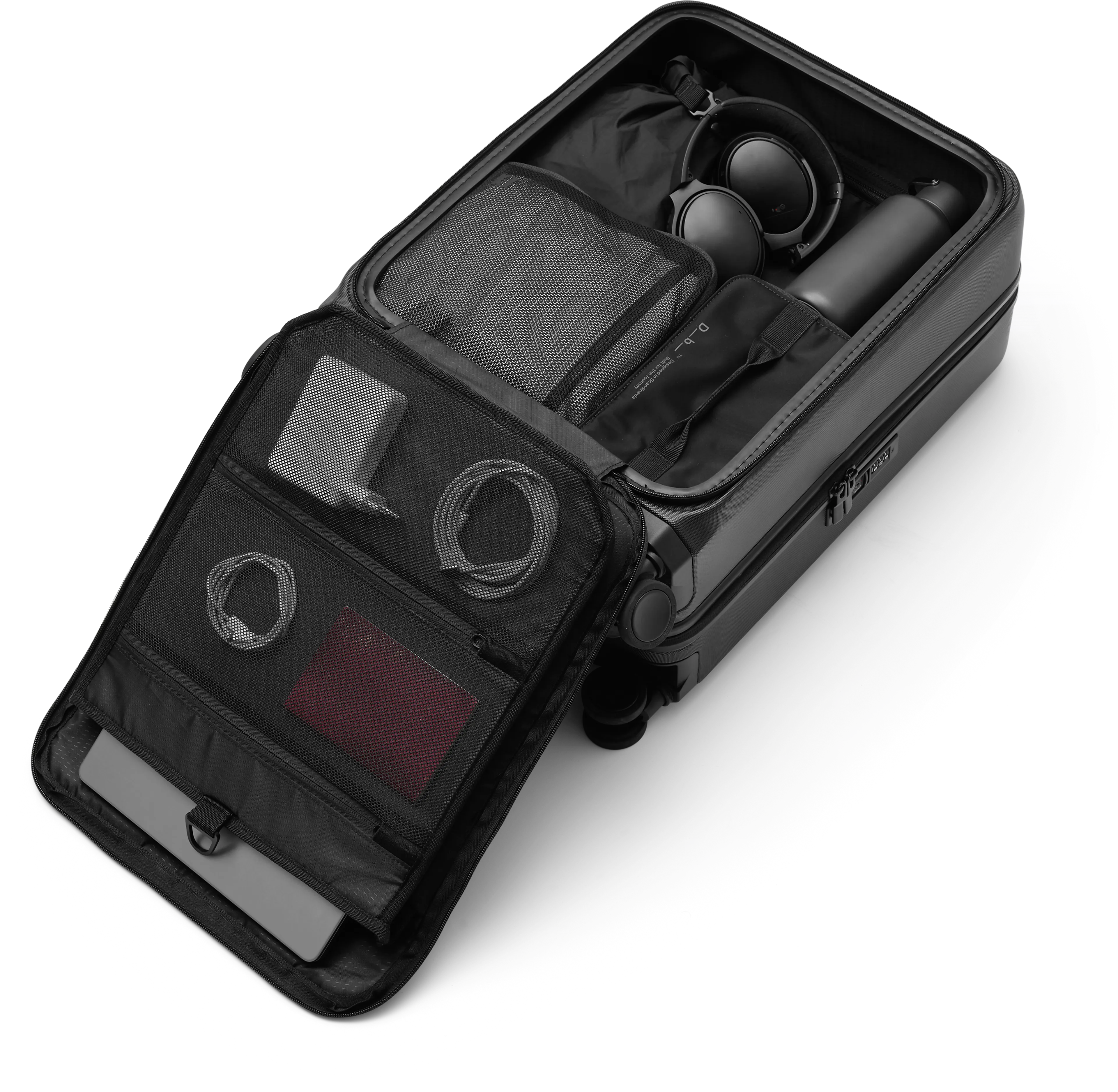 Ramverk Front-access Carry-on