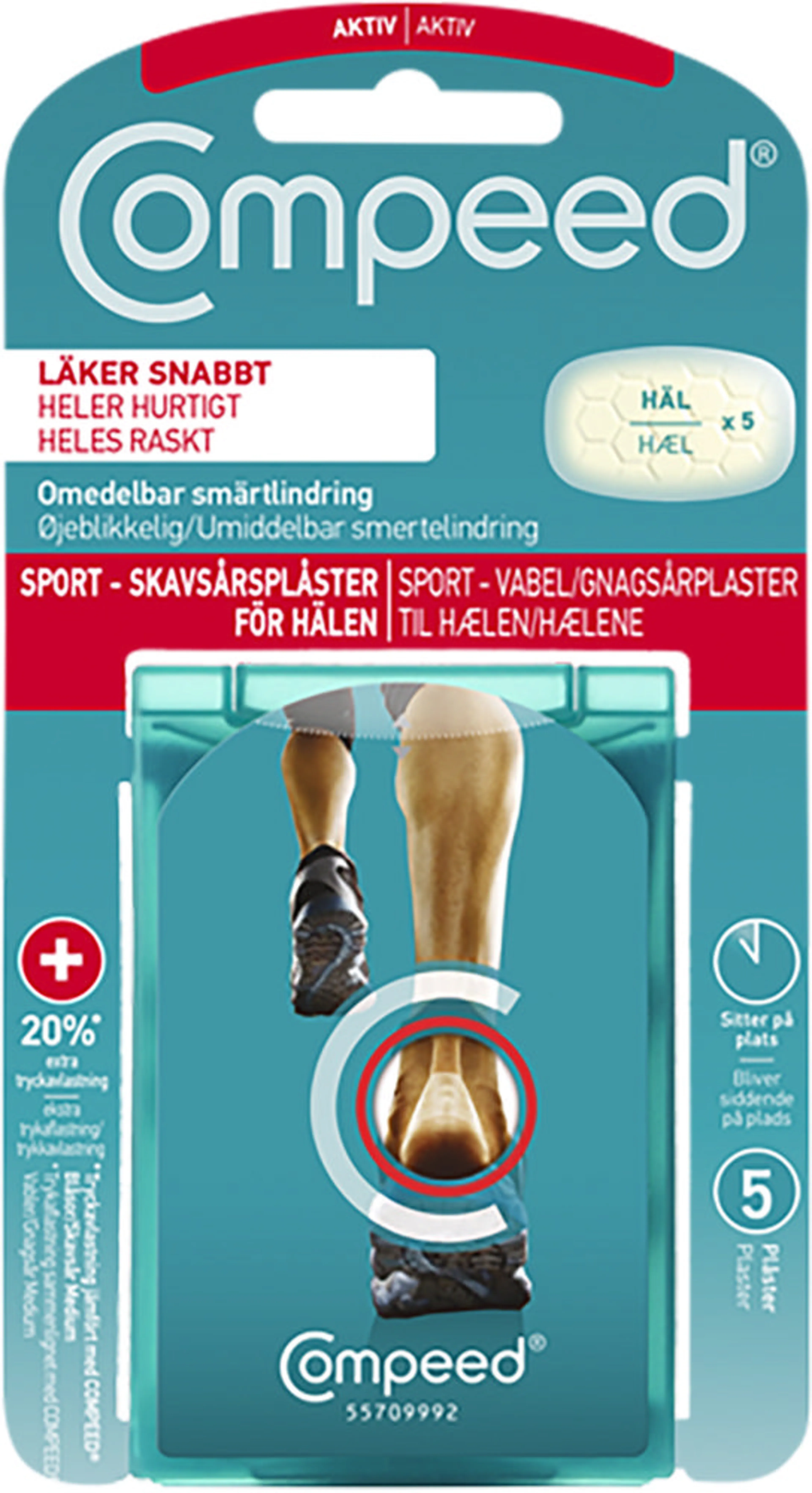 Gnagsårplaster Extreme