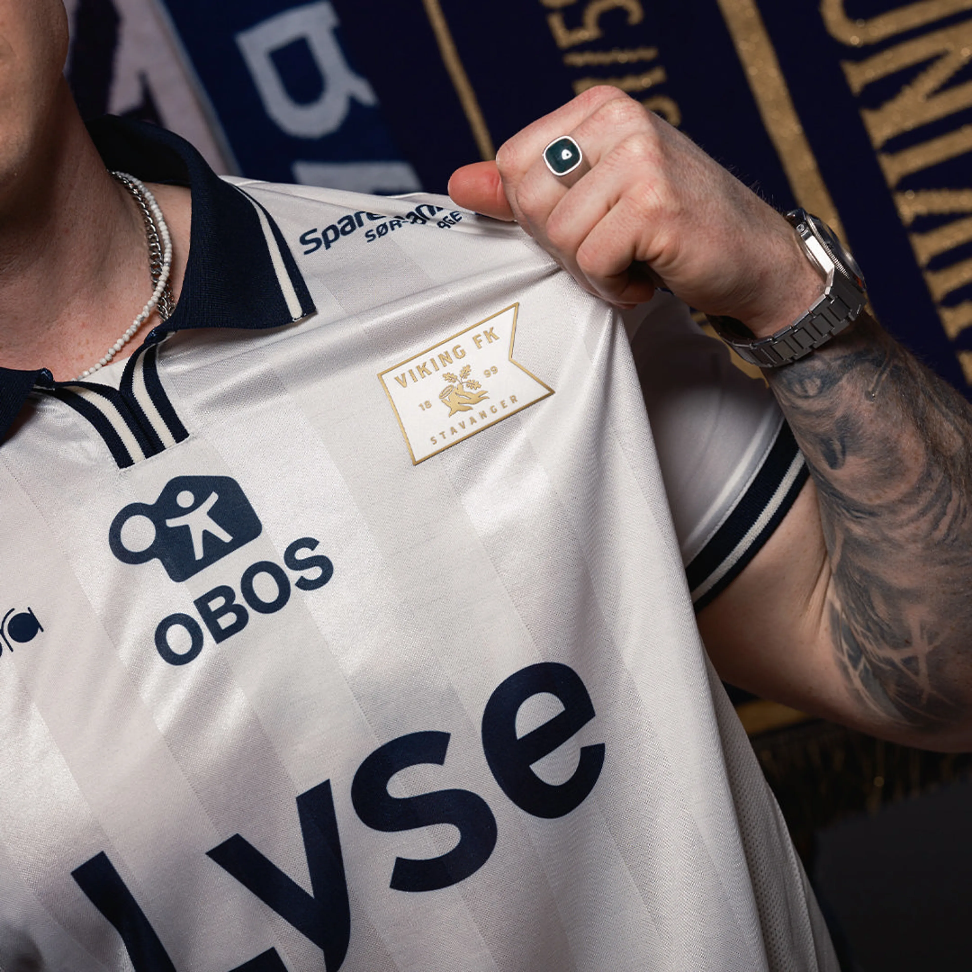 Viking borte drakt 2026 SS