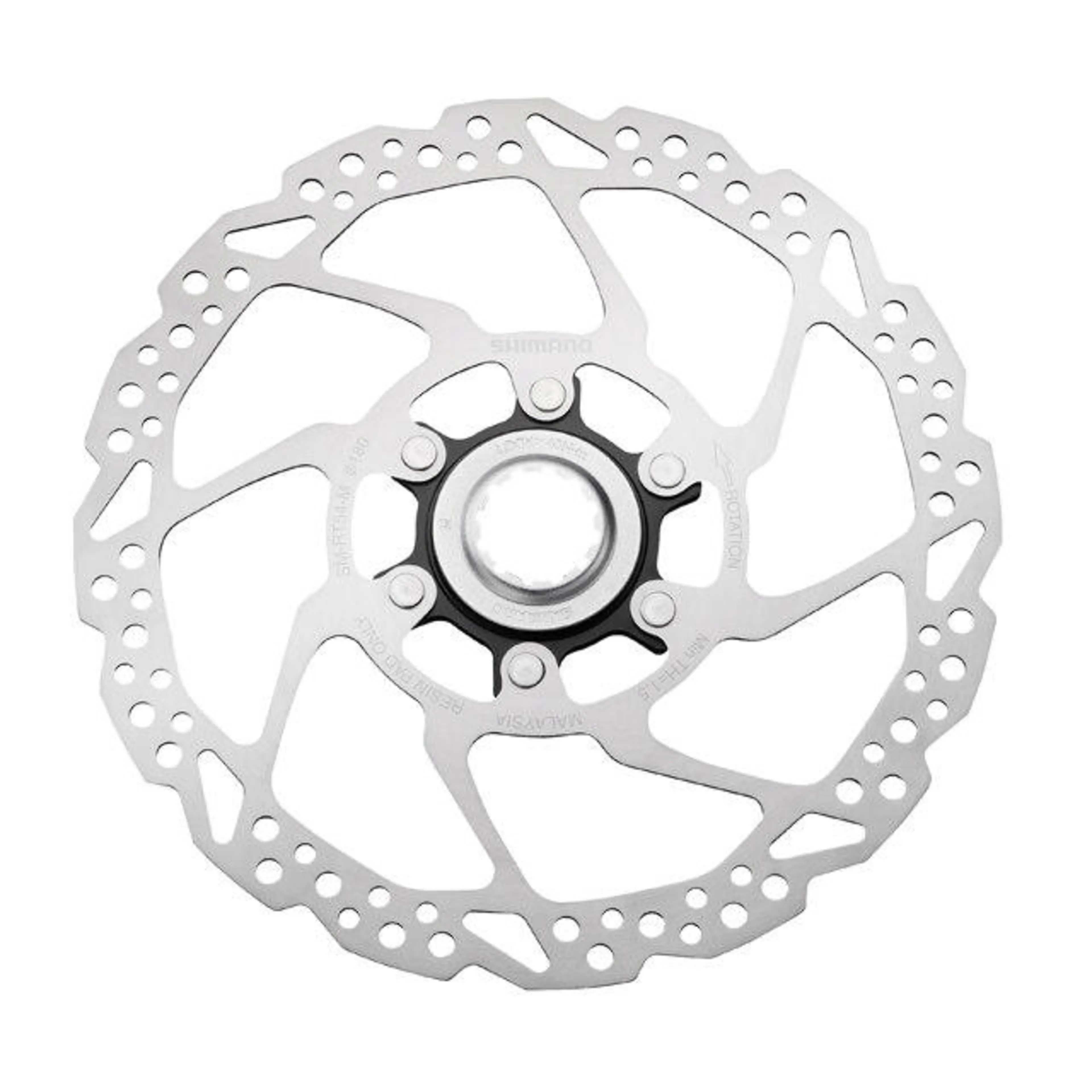 Bremseskive 180mm Center Lock SM-RT54 w/ Lock Ring
