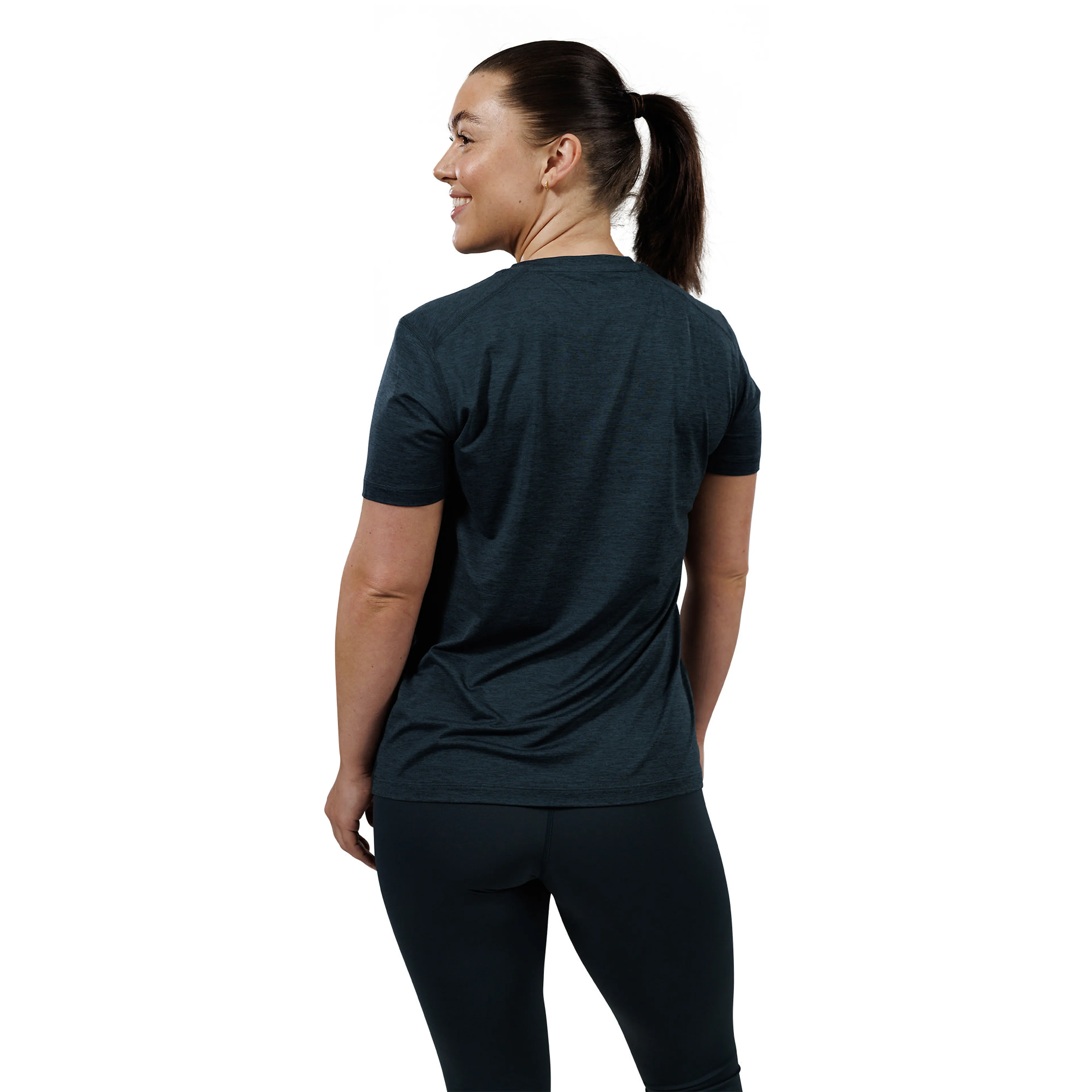 Sapporo W Melange S-S Tee