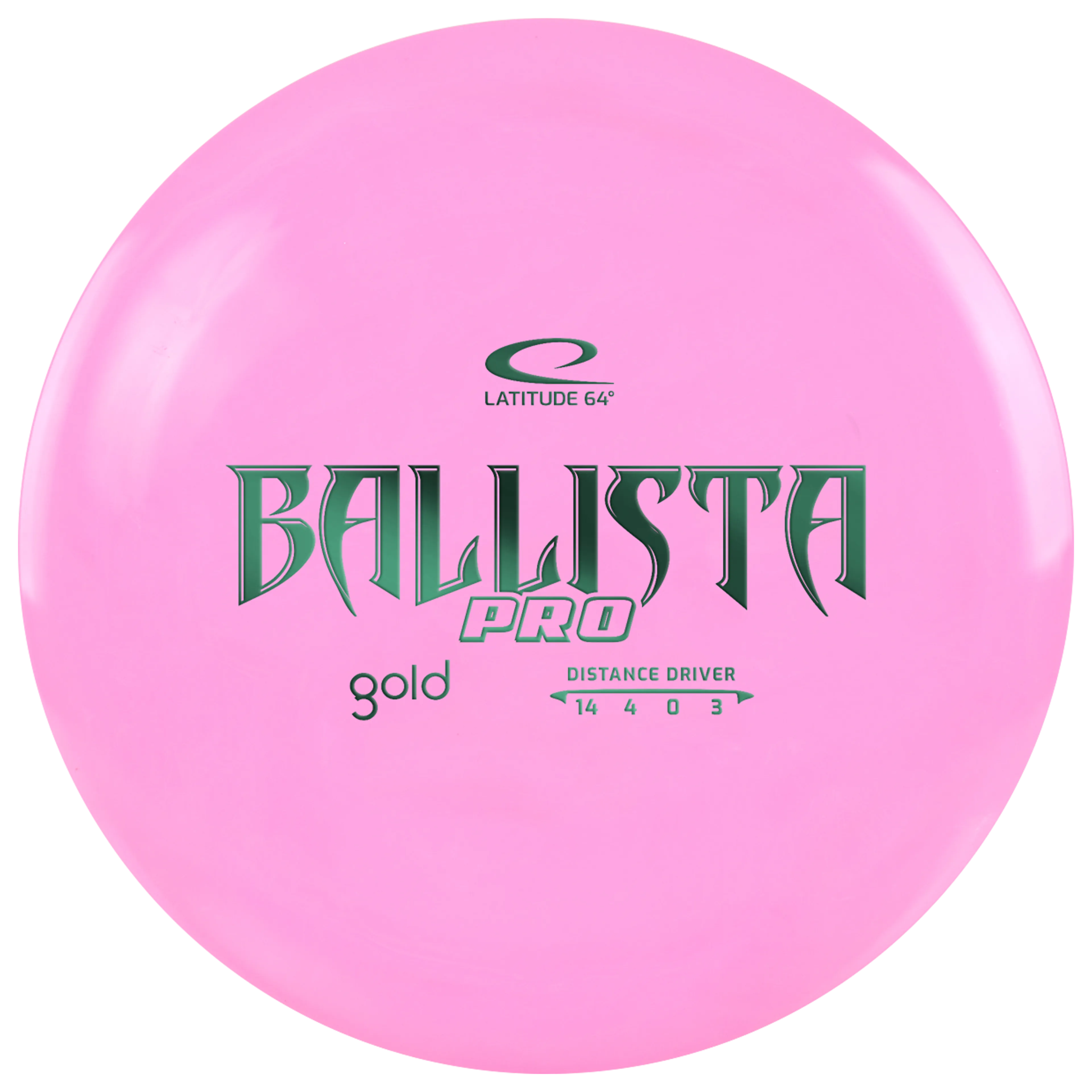Gold Driver Ballista Pro
