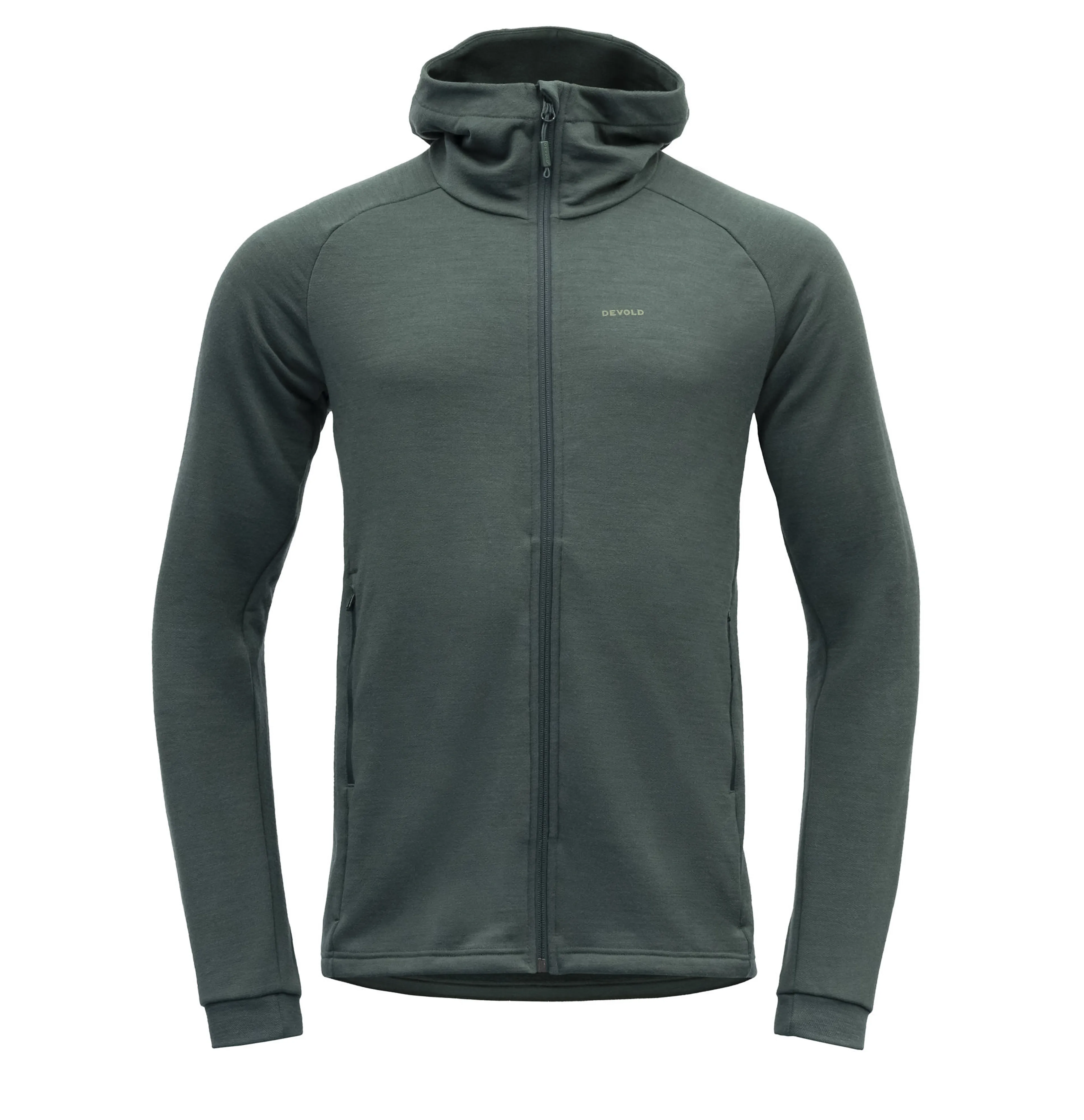 NIBBA MERINO JKT HOOD MAN