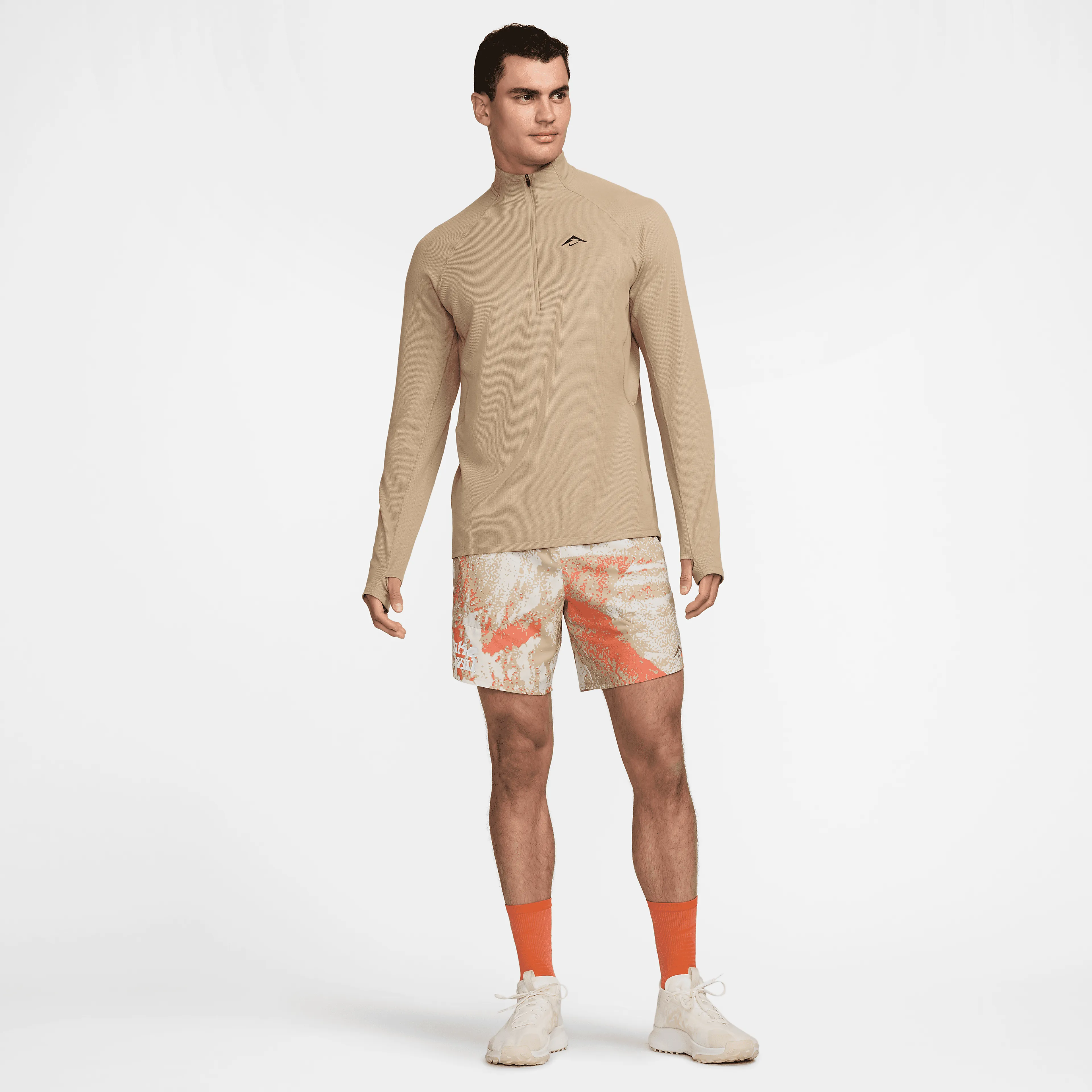 Trail Dri-FIT 1/2-Zip Mid Layer Top Trail Dri-FIT 1/2-Zip Mid Layer Top