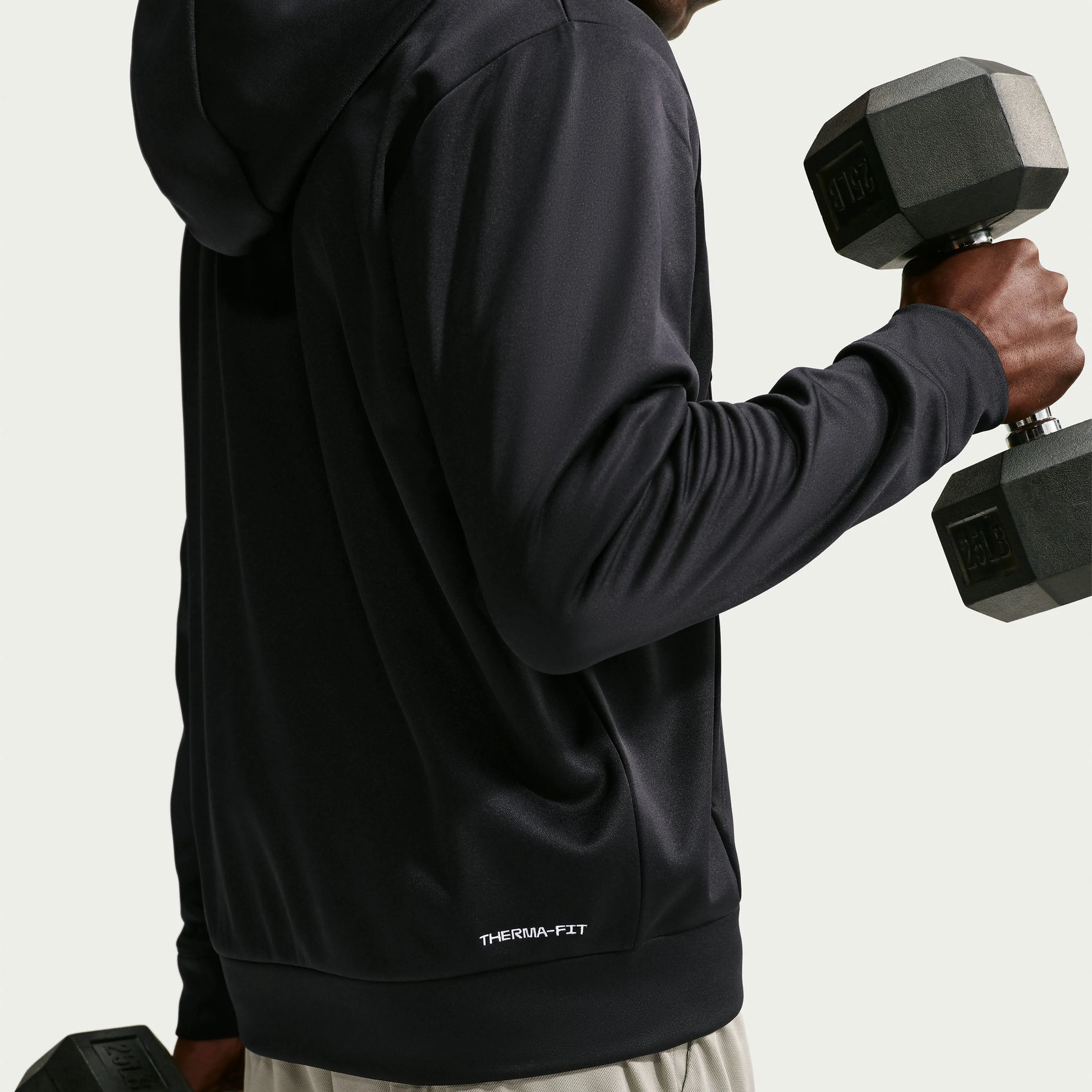 Therma-FIT Flex Men's Fleece Full-Zip Training Hoodie