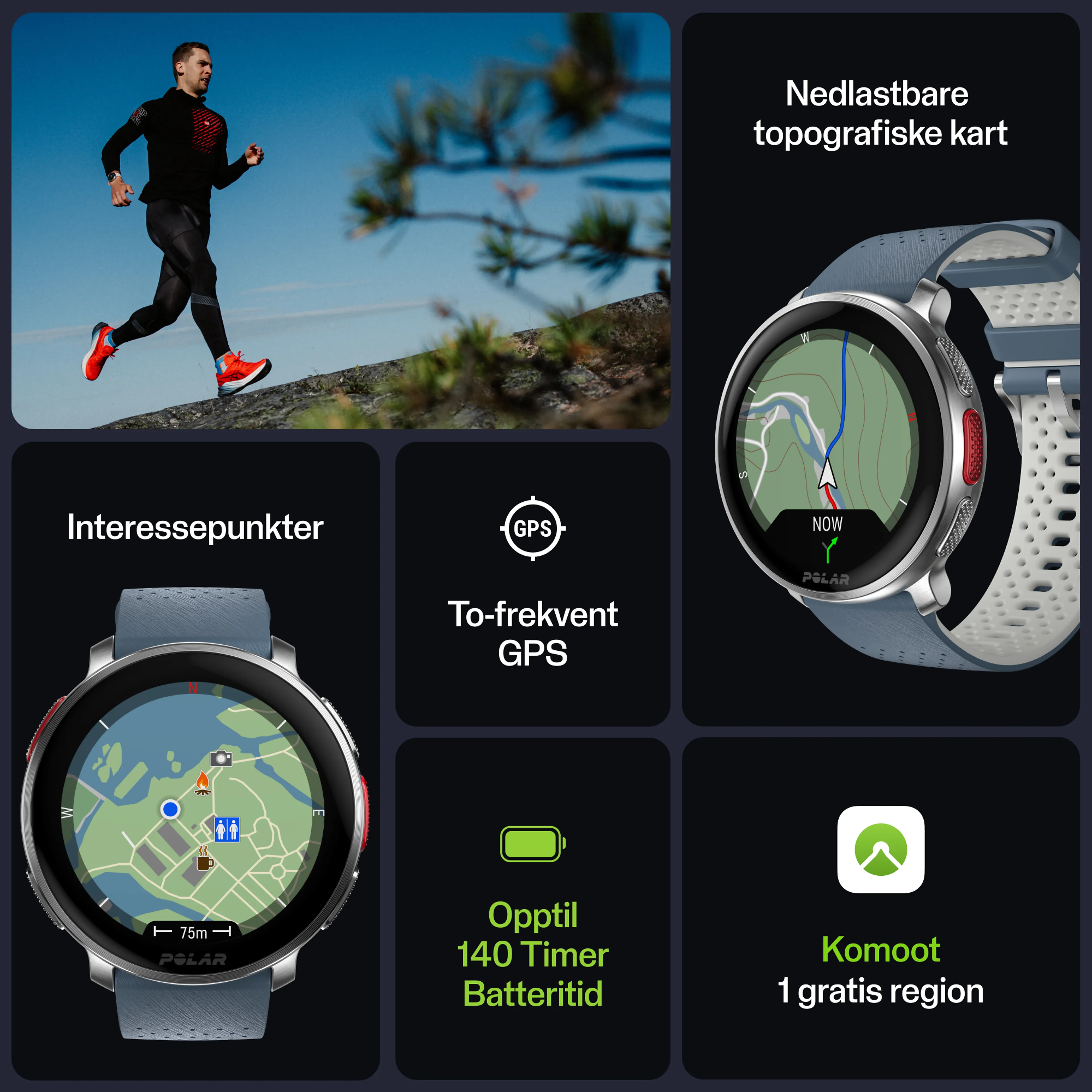 POLAR VANTAGE V3