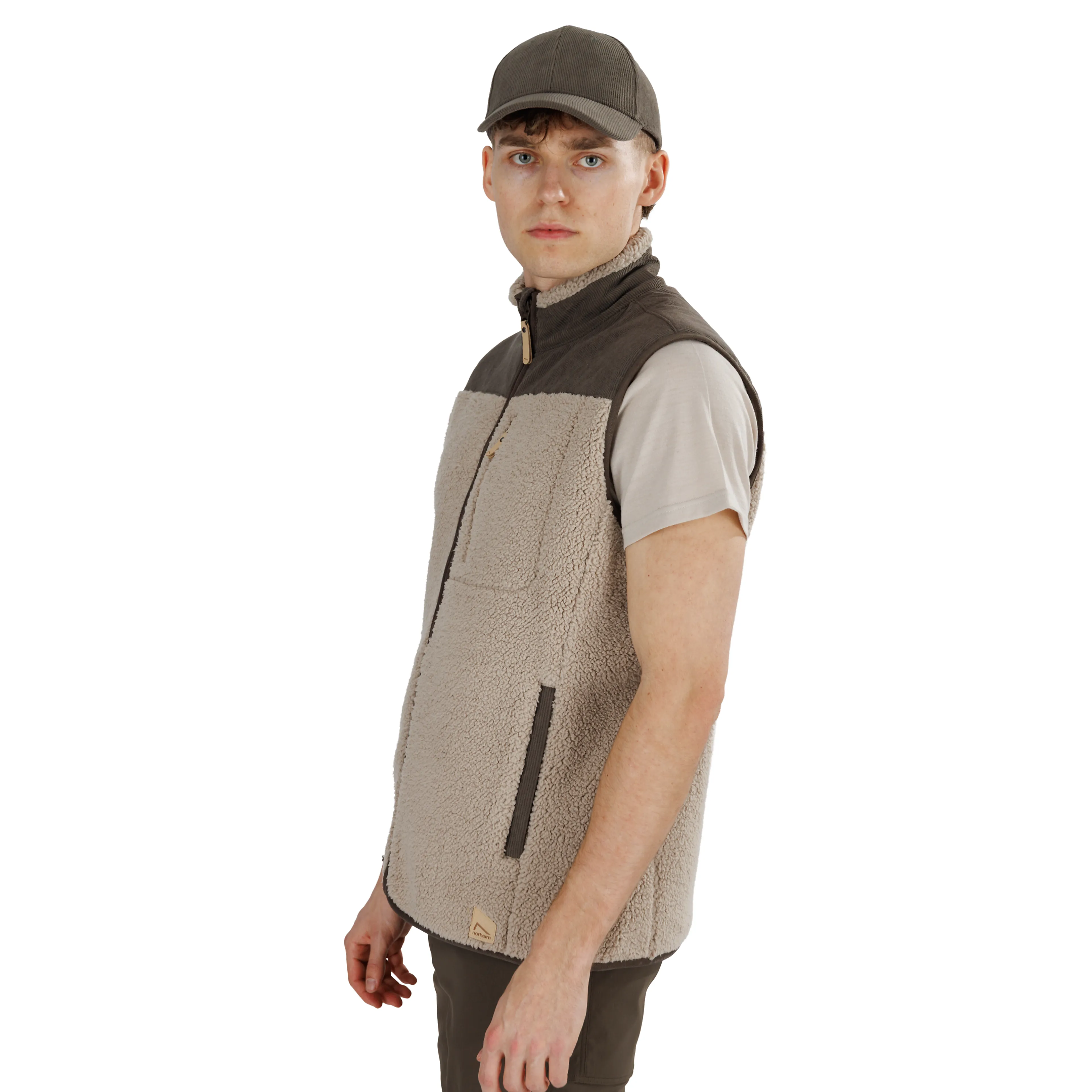 BIRI M PILE VEST