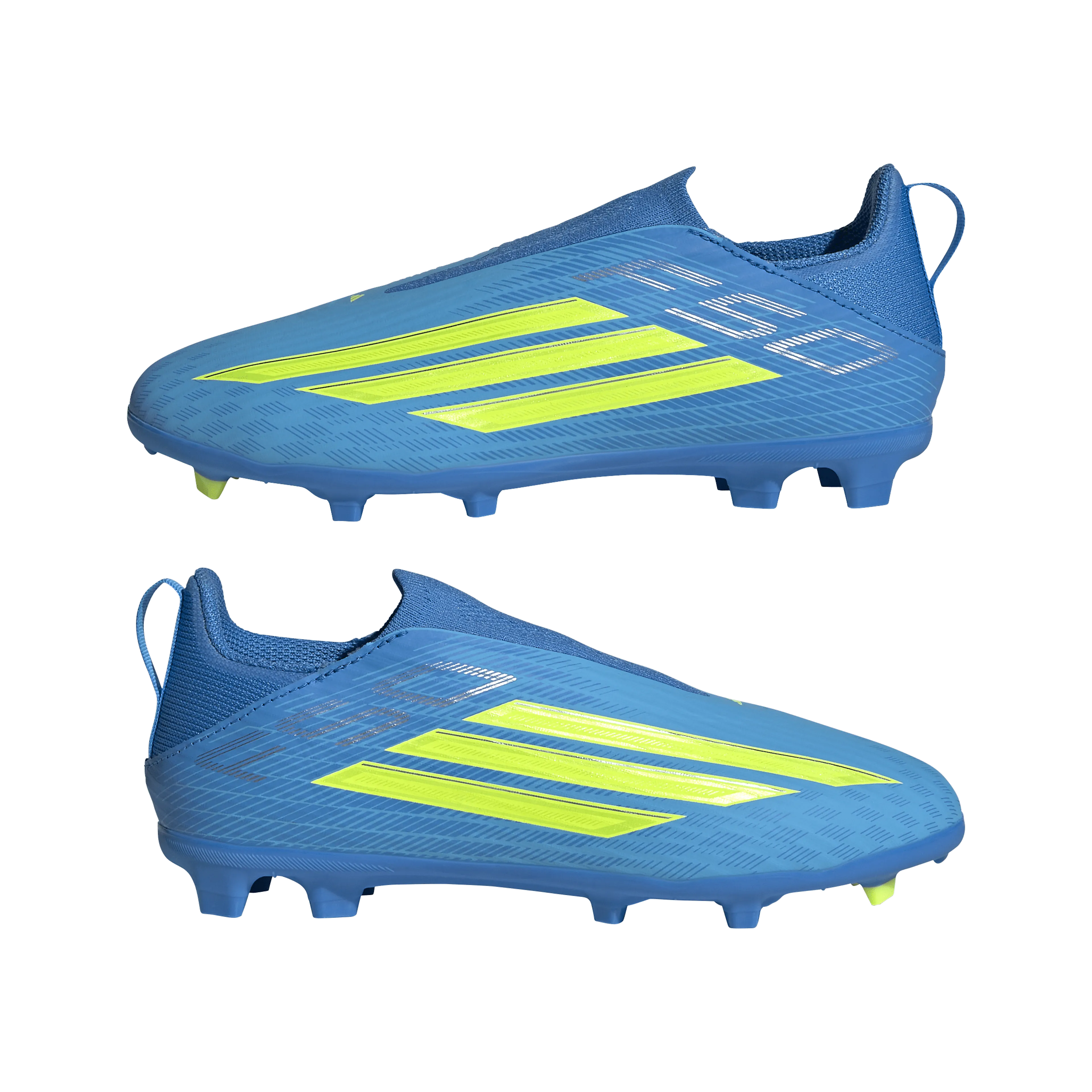 F50 LEAGUE Laceless Firm Ground / Multi Ground Fotballsko Gress/Kunstgress Barn