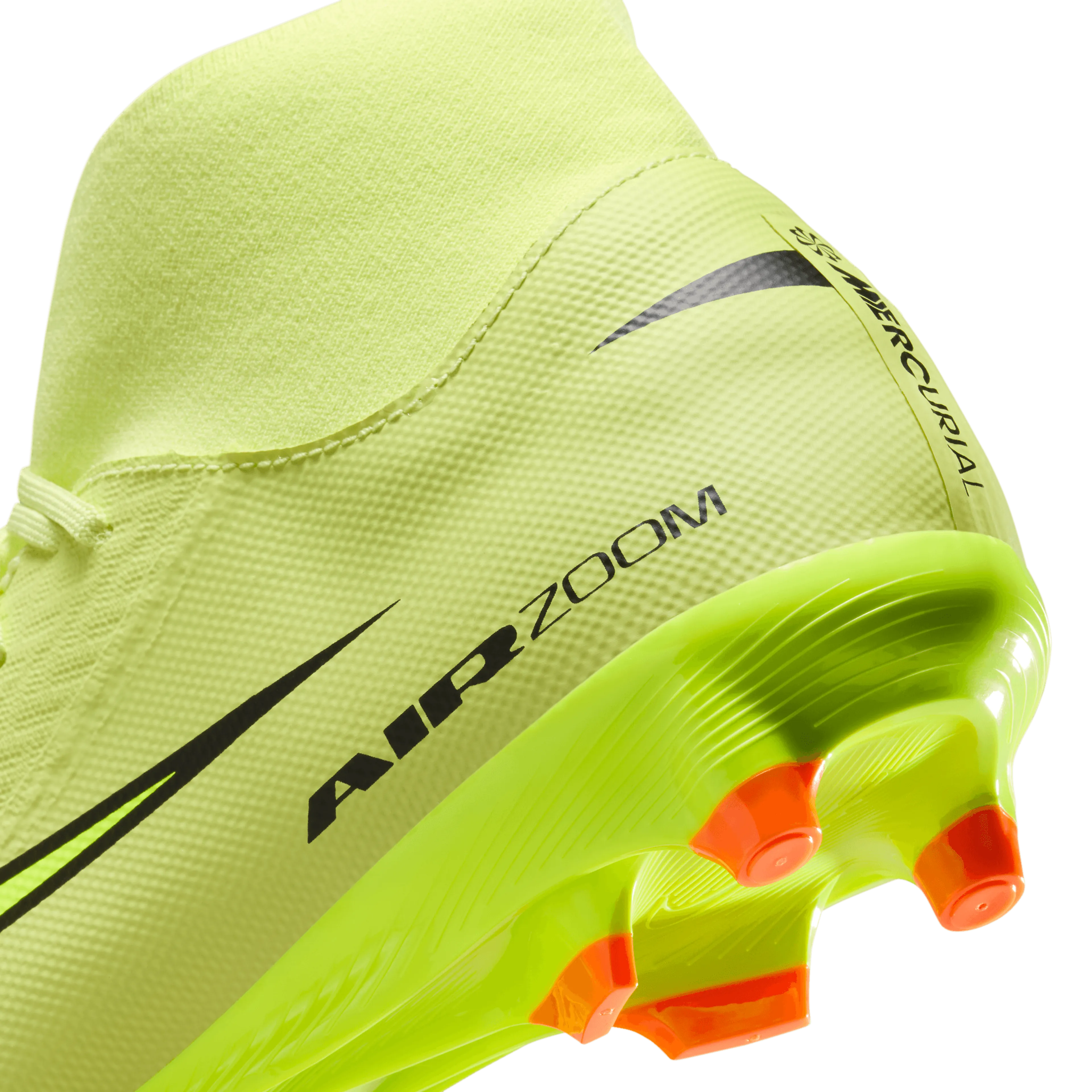 Mercurial Superfly 10 Academy Multi-Ground High-Top Fotballsko Gress/Kunstgress