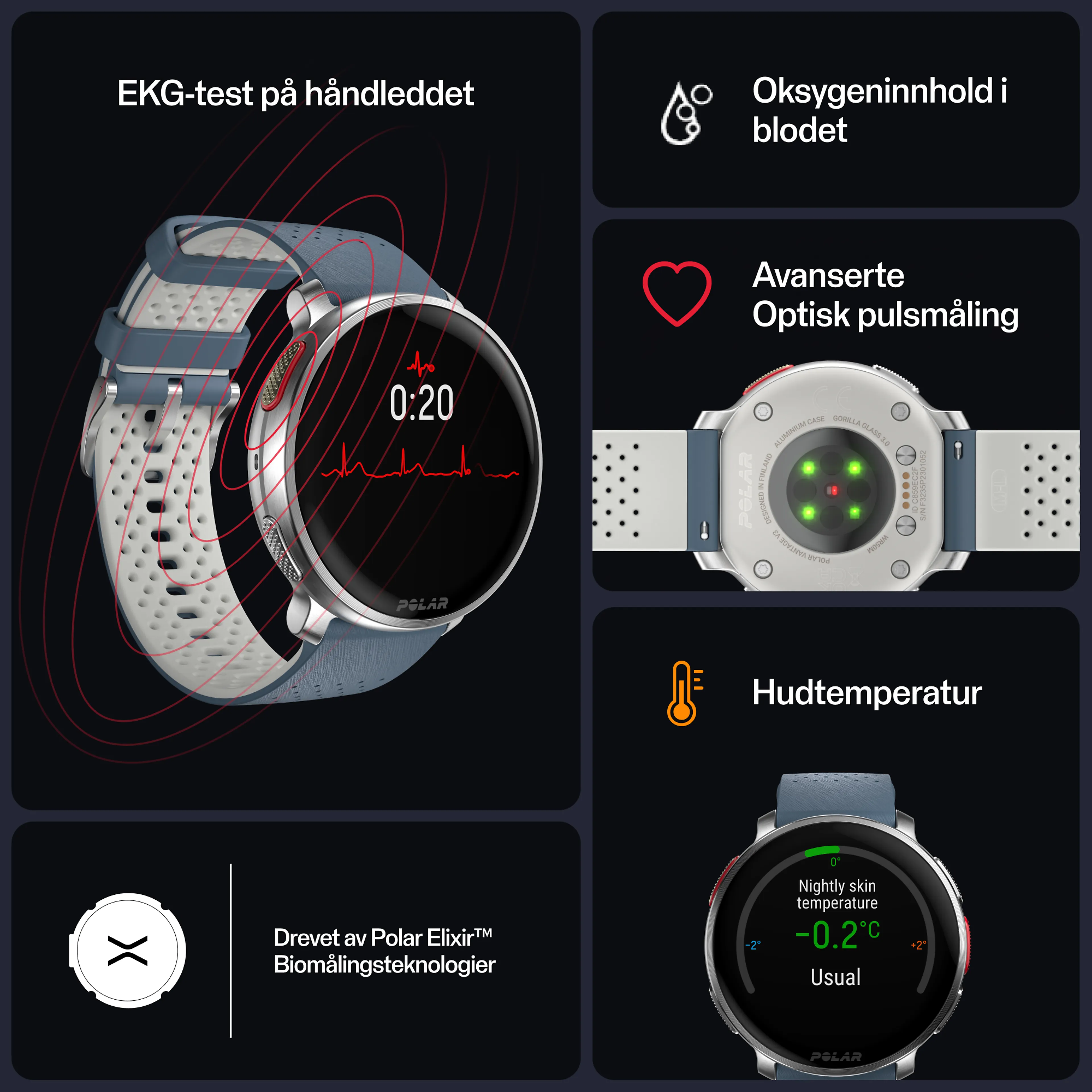 POLAR VANTAGE V3