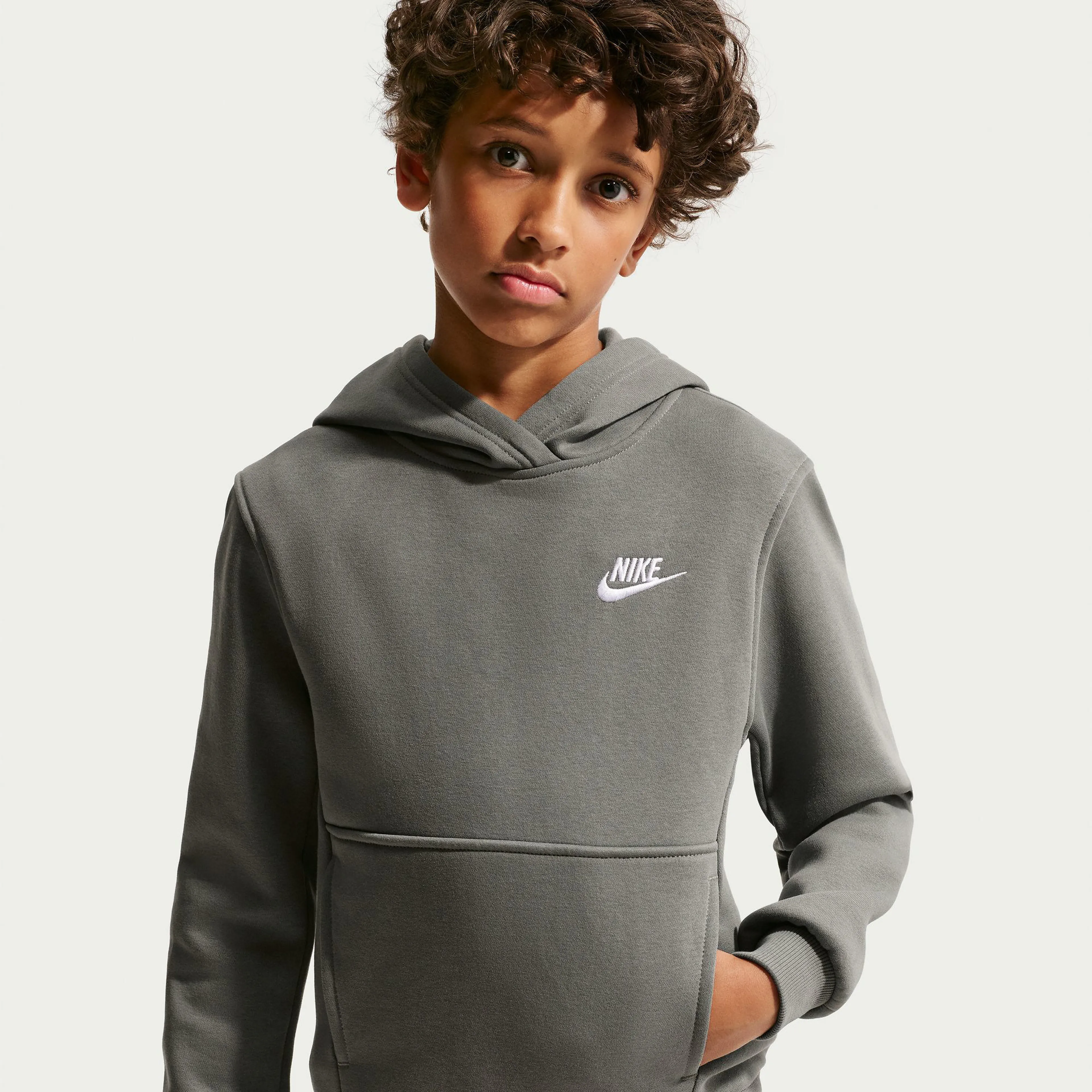 Sportswear Club Fleece Hettegenser junior