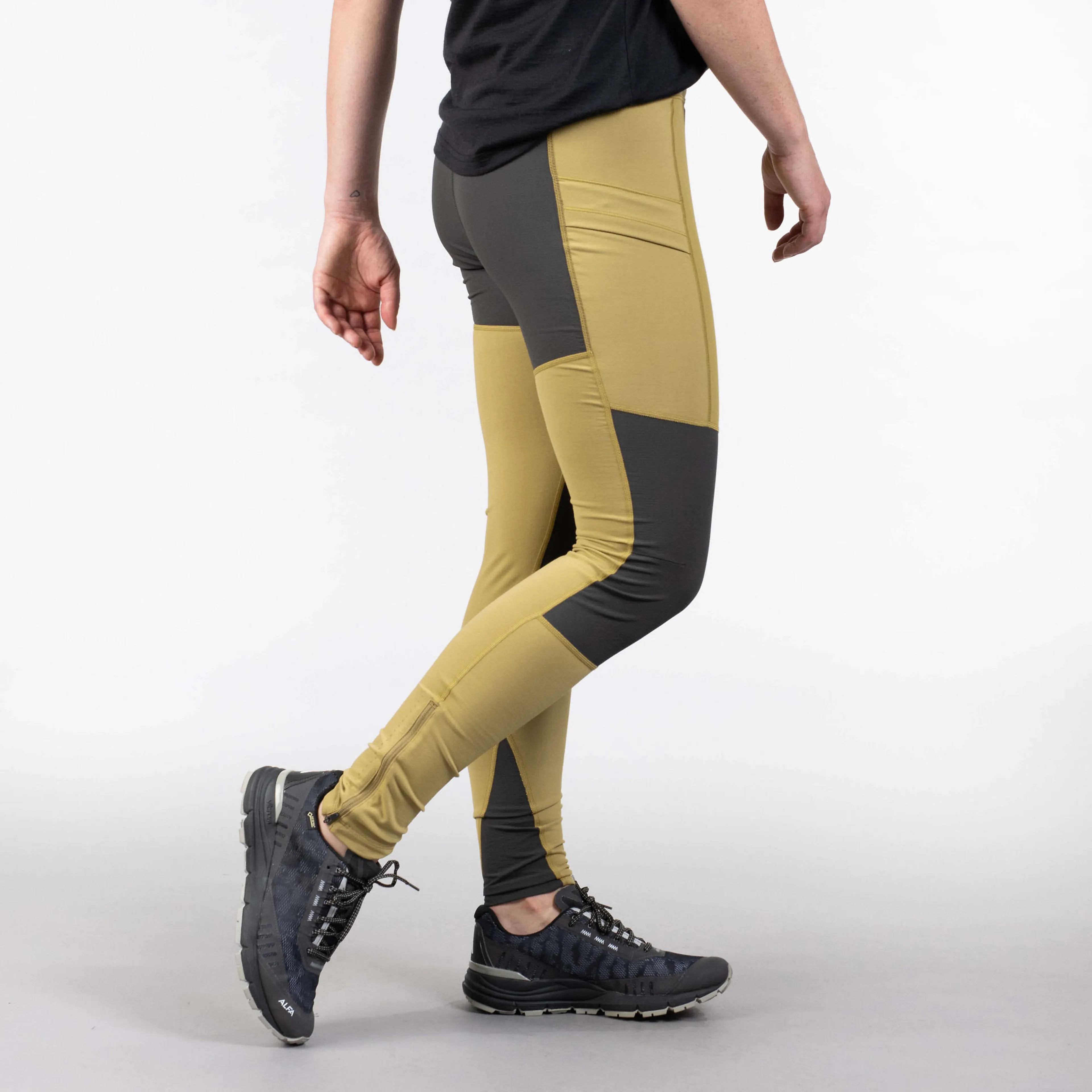 Fløyen Outdoor Tights Women Fløyen Outdoor Tights Women