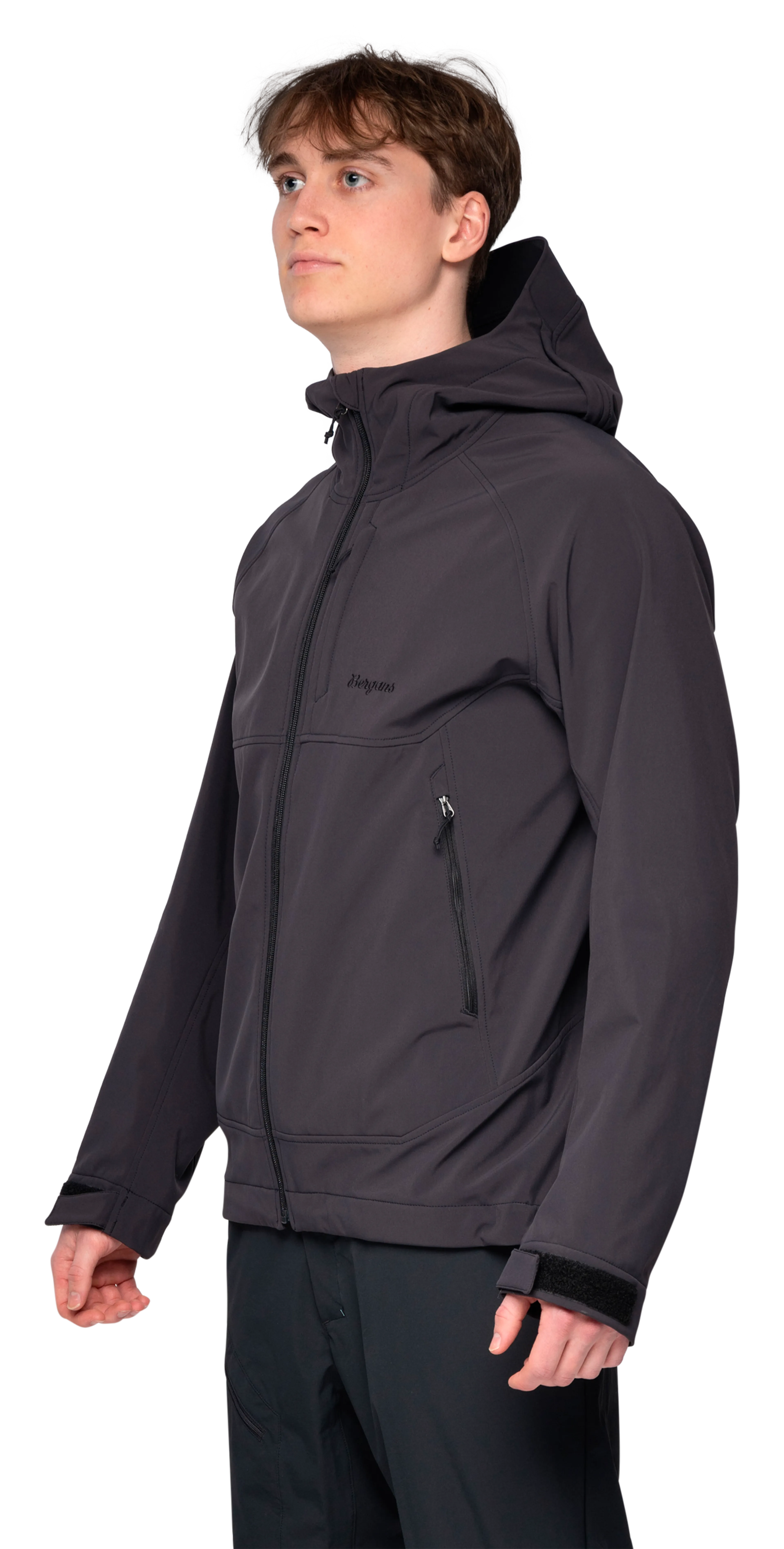 Vaagaa Softshell Jacket Hood Men