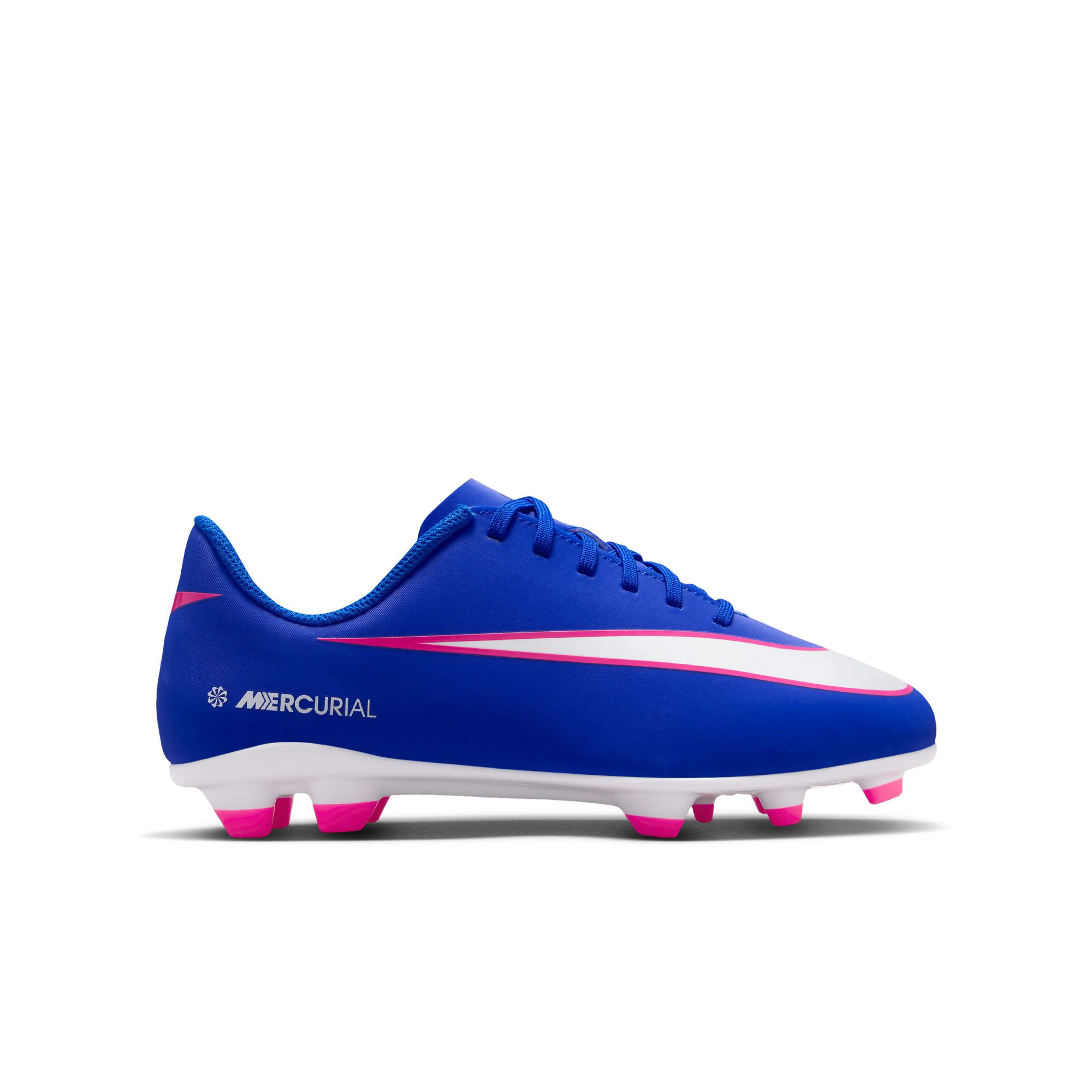  Jr. Mercurial Vapor 16 Club Little/Big Kids' Multi-Ground Low-Top Fotballsko Gress/Kunstgress