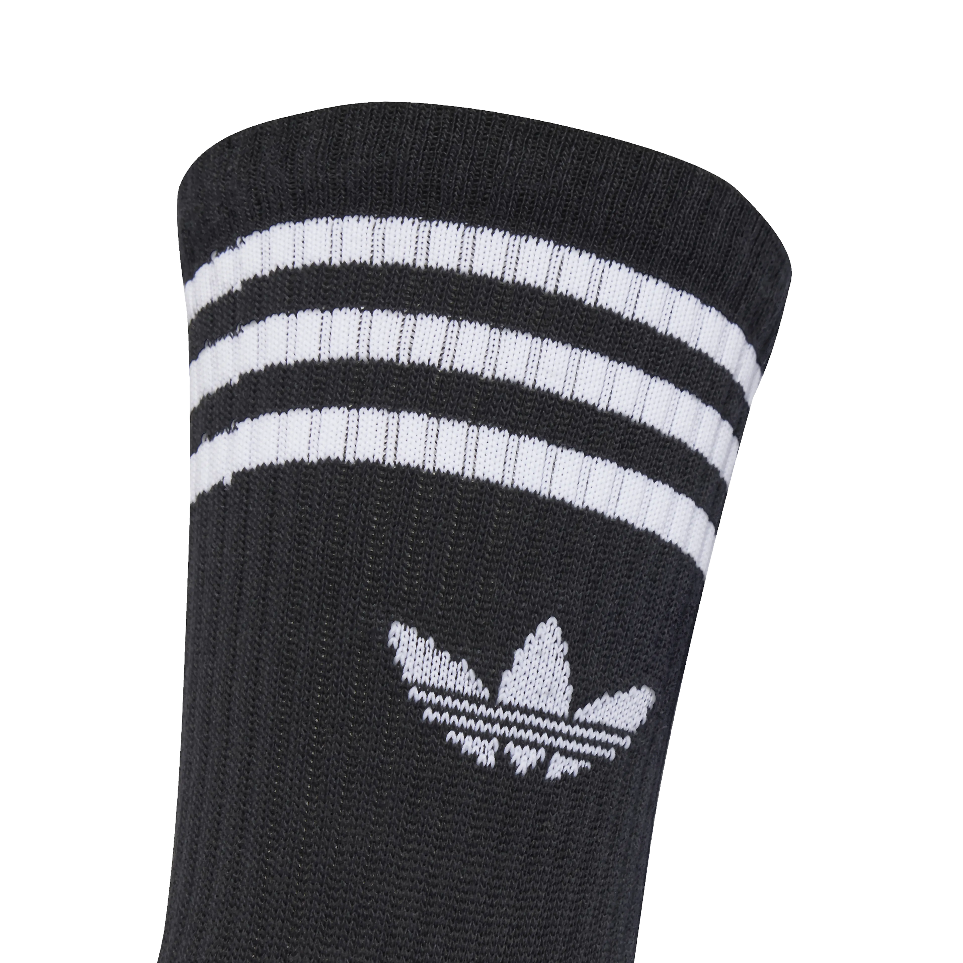 3-Stripes Crew Socks 3 Pairs