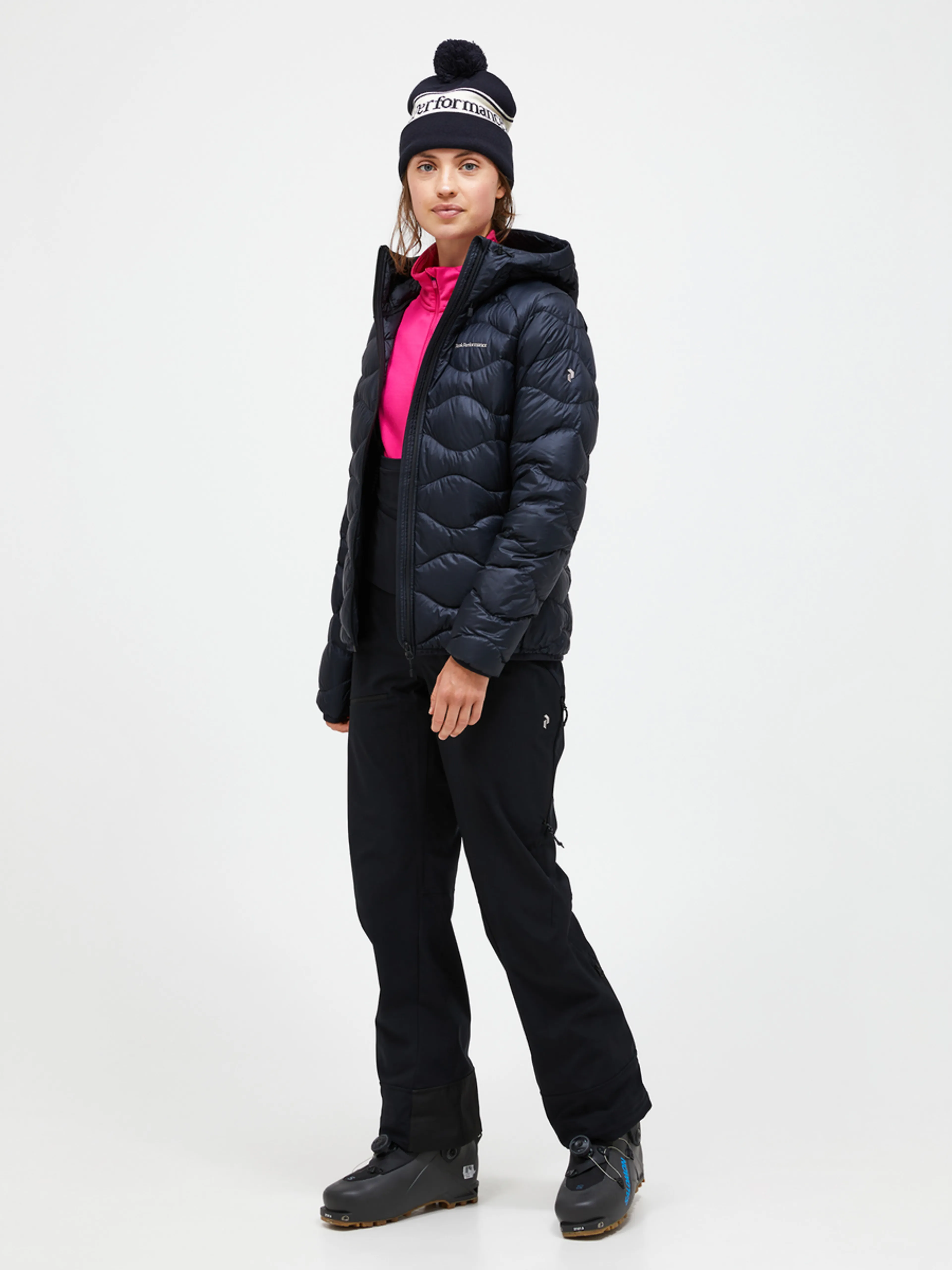 W Helium Down Hood Jacket