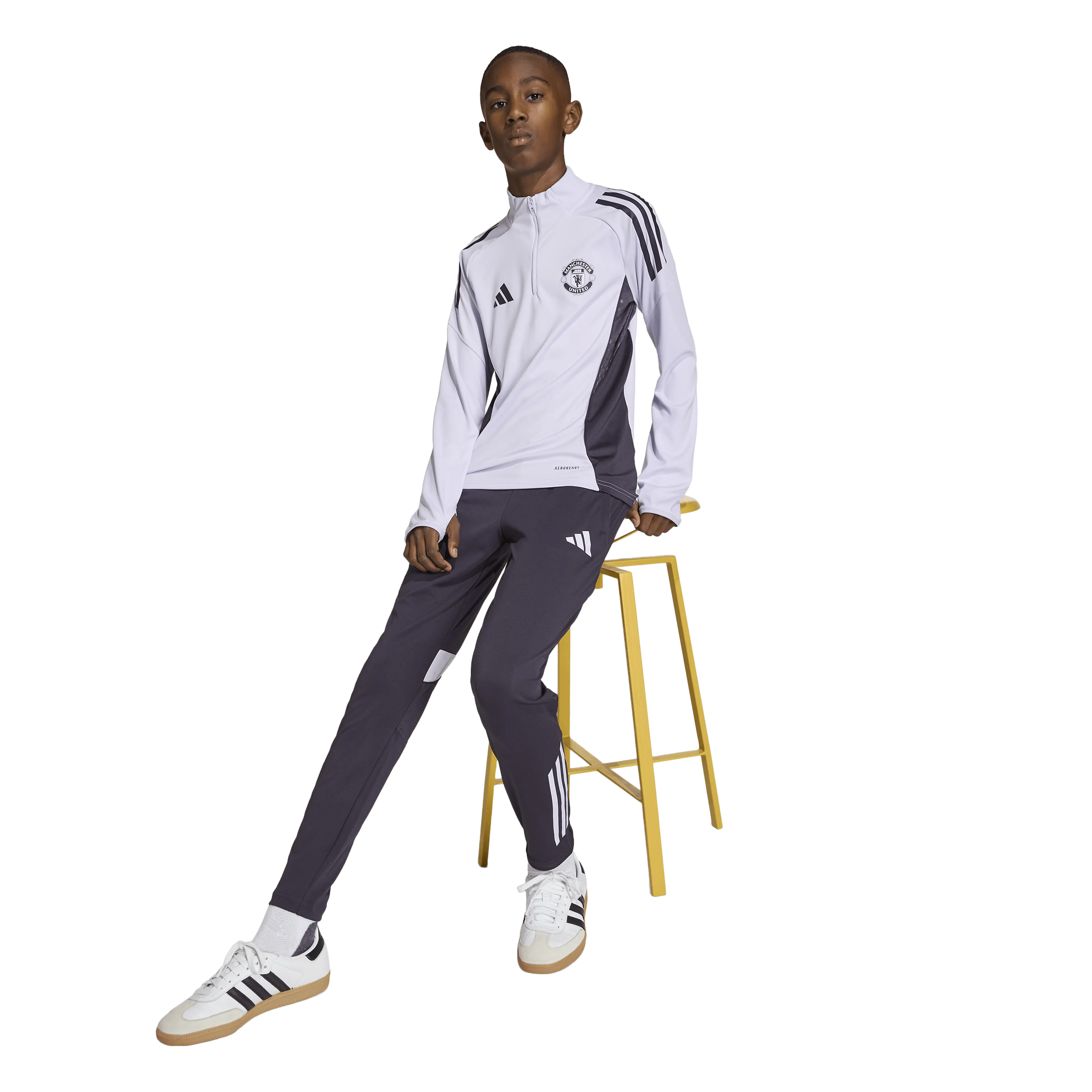Manchester United 25/26 Competition Training Top Junior  