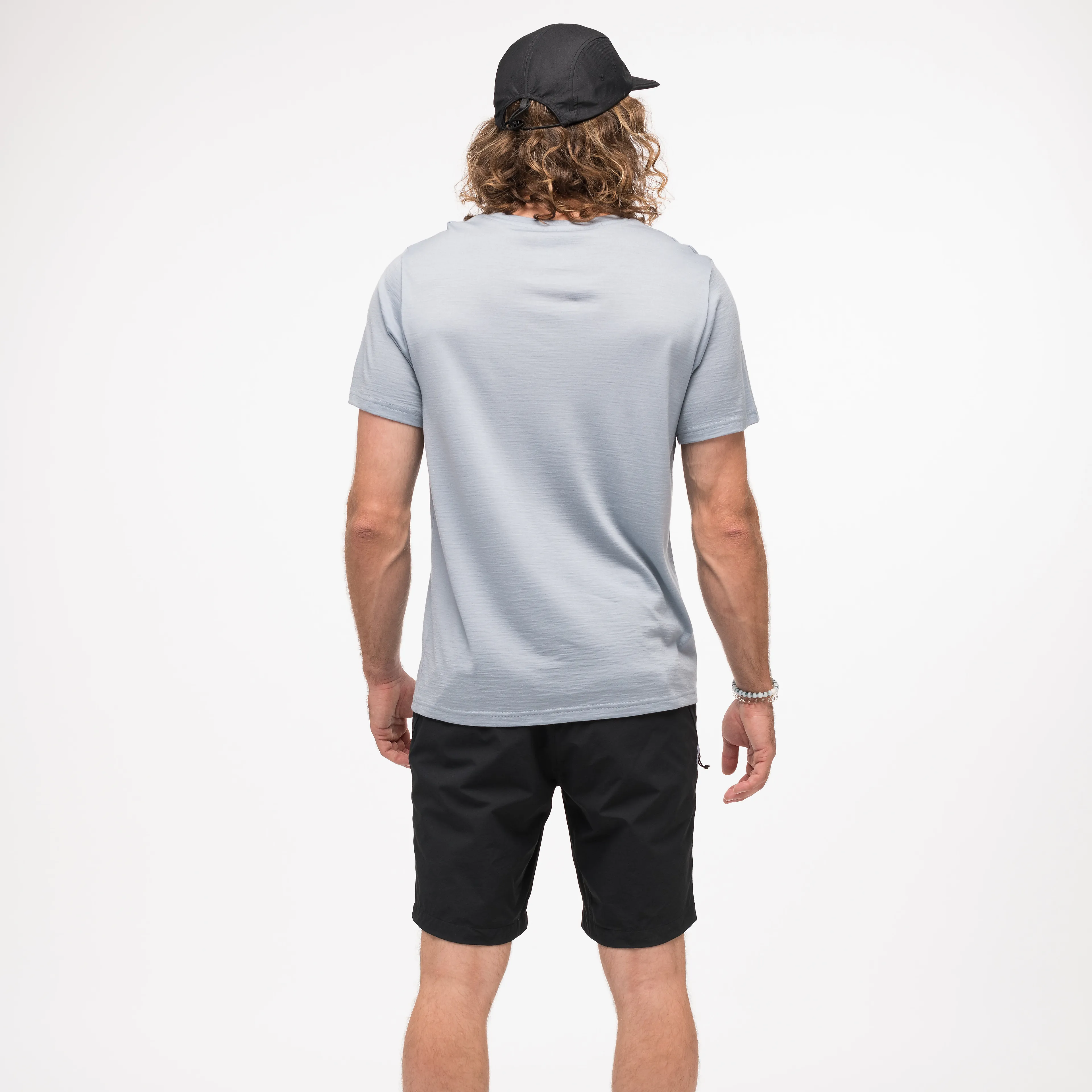 Vaagaa Adventure Merino t-skjorte herre