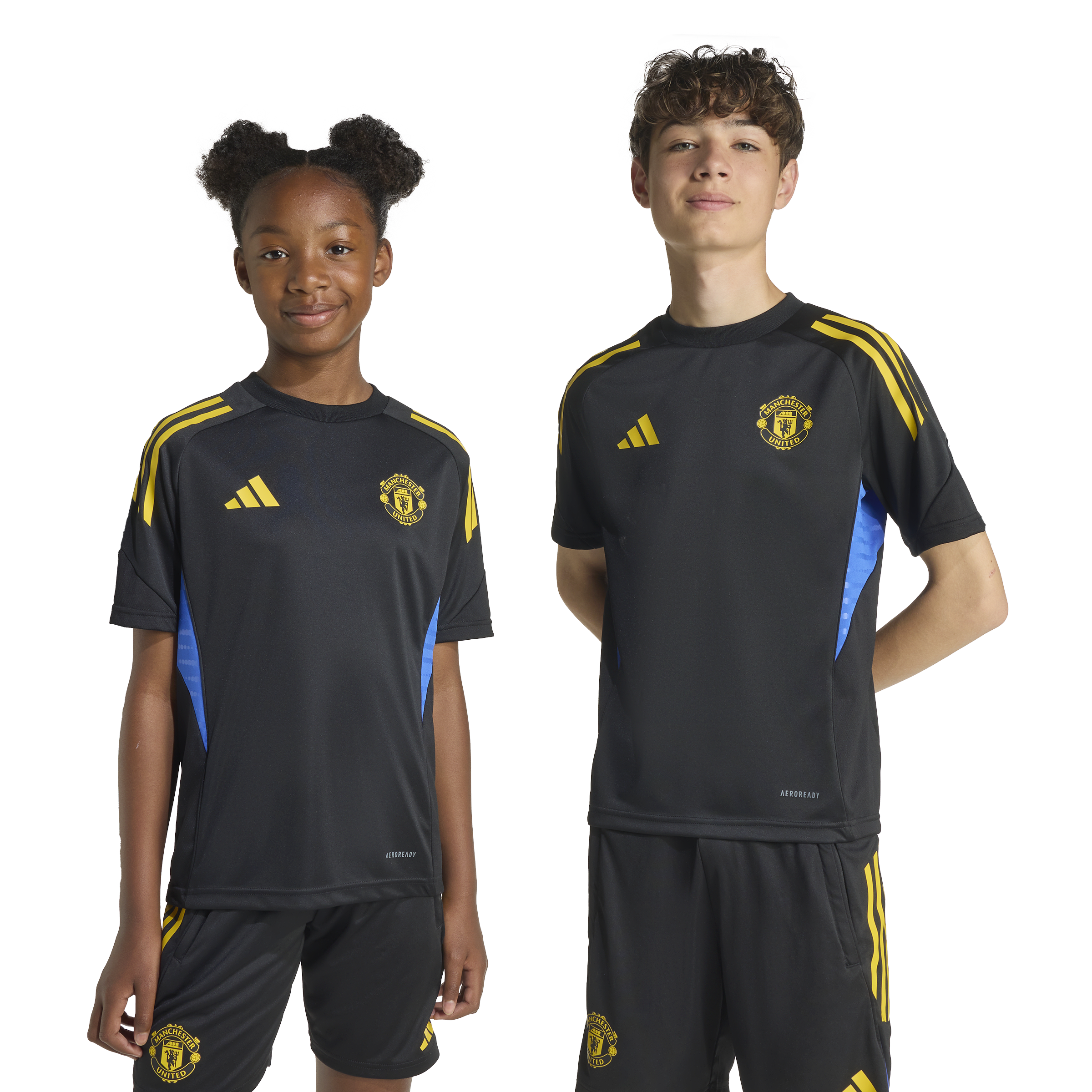 Manchester United Tiro 25 Competition Training Jersey Junior