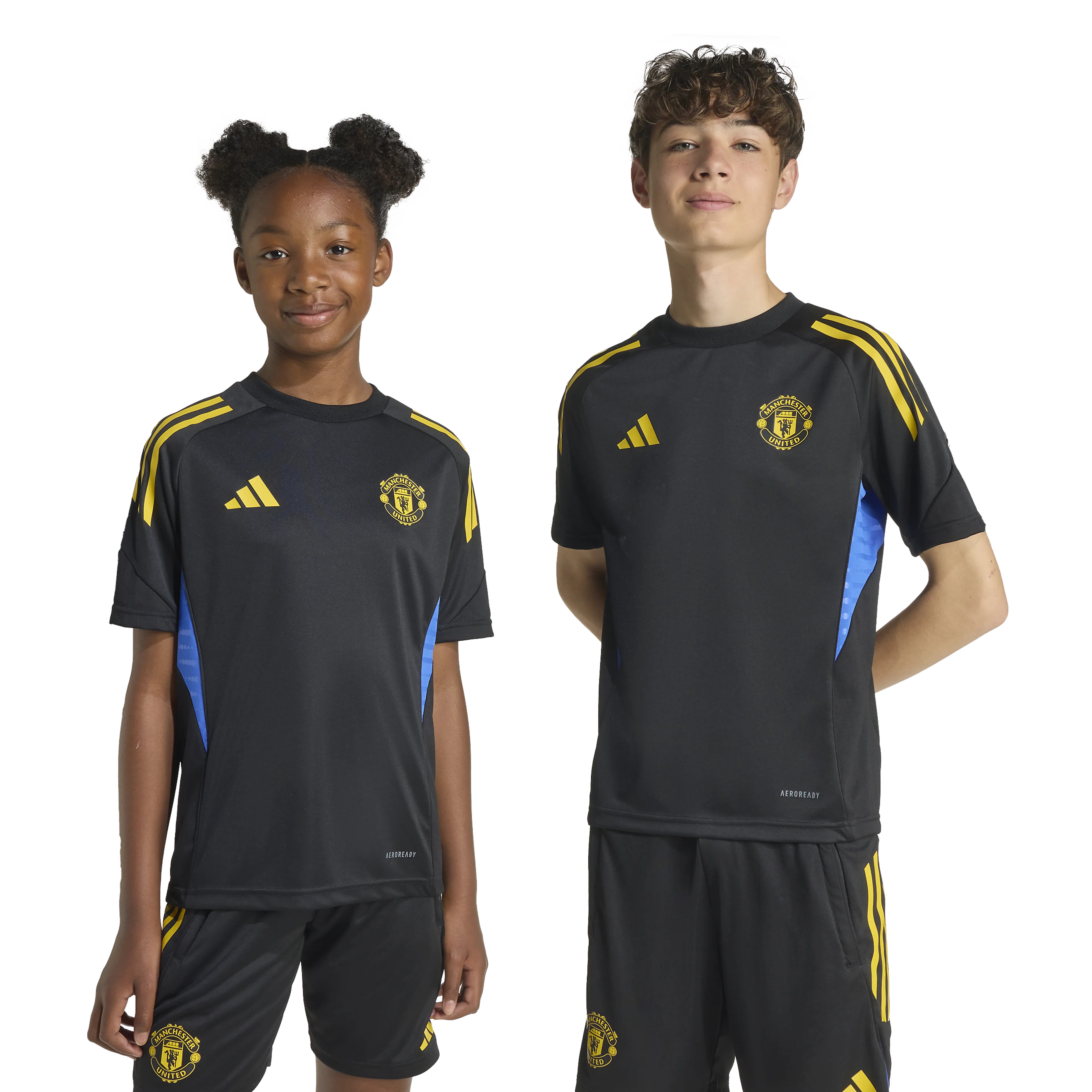 Manchester United Tiro 25 Competition Training Jersey Junior