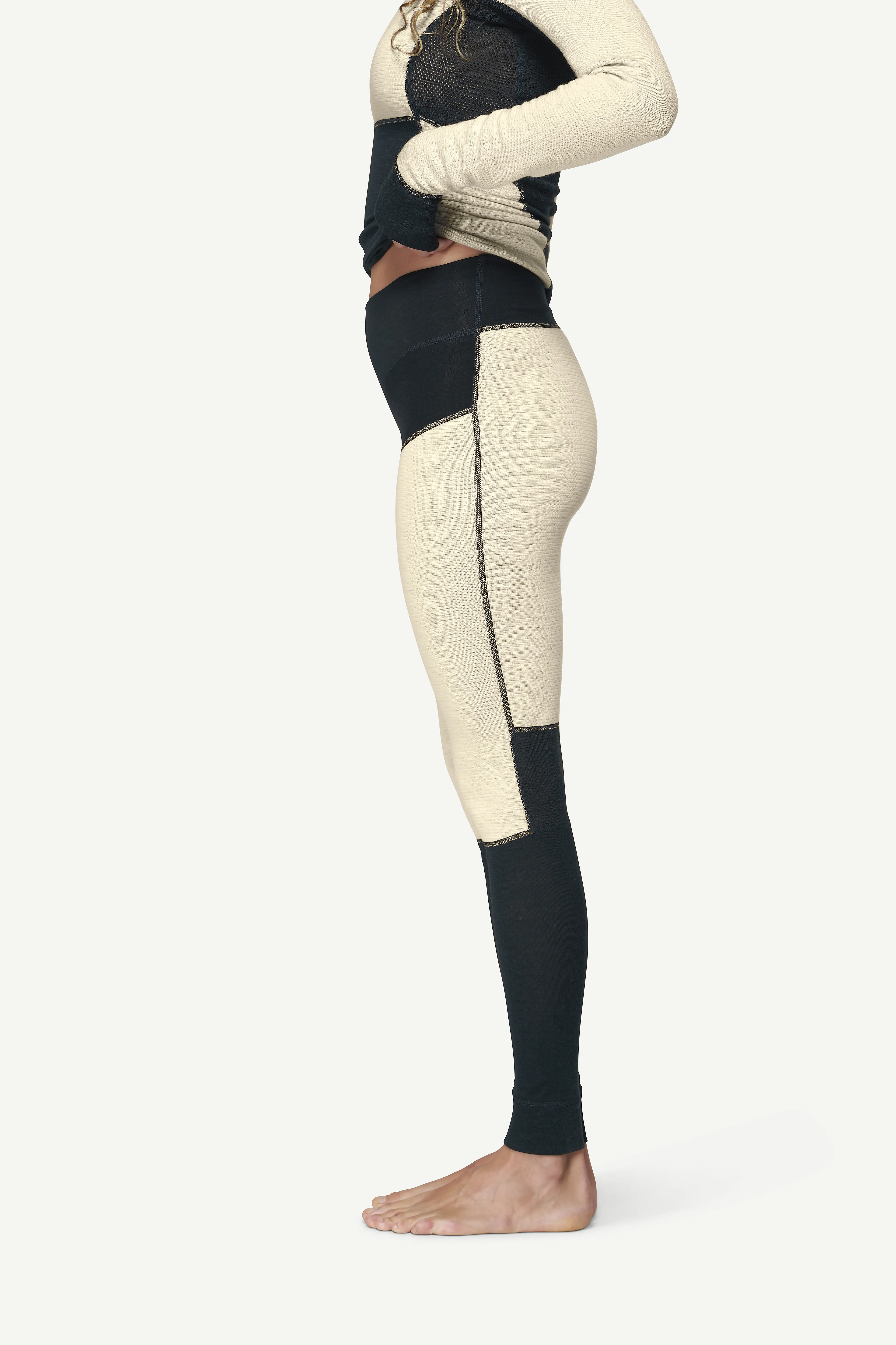 TUVEGGA MERINO LONGS WMN