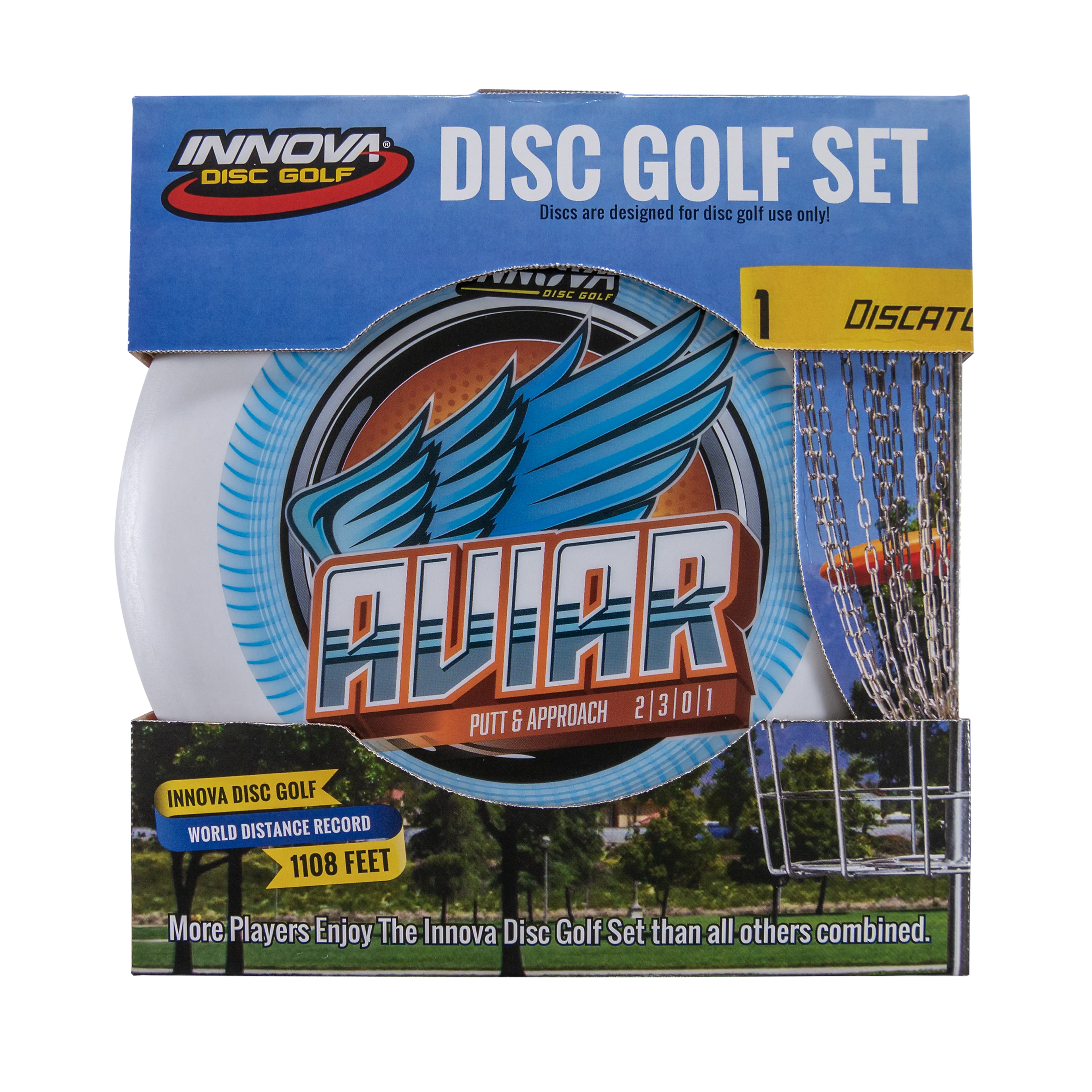 3 Disc DX Starter Set
