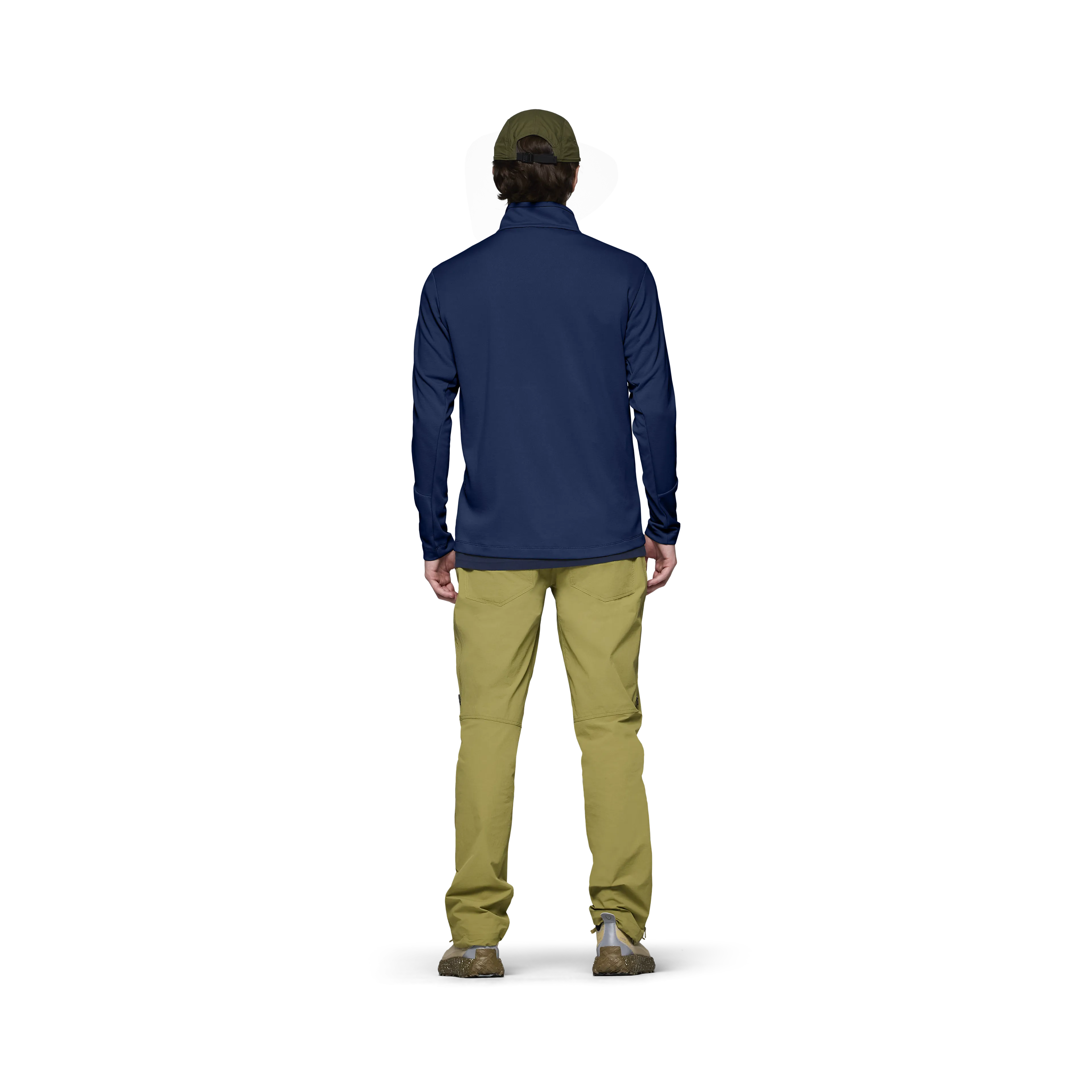 femund warm1 Zip Neck M's
