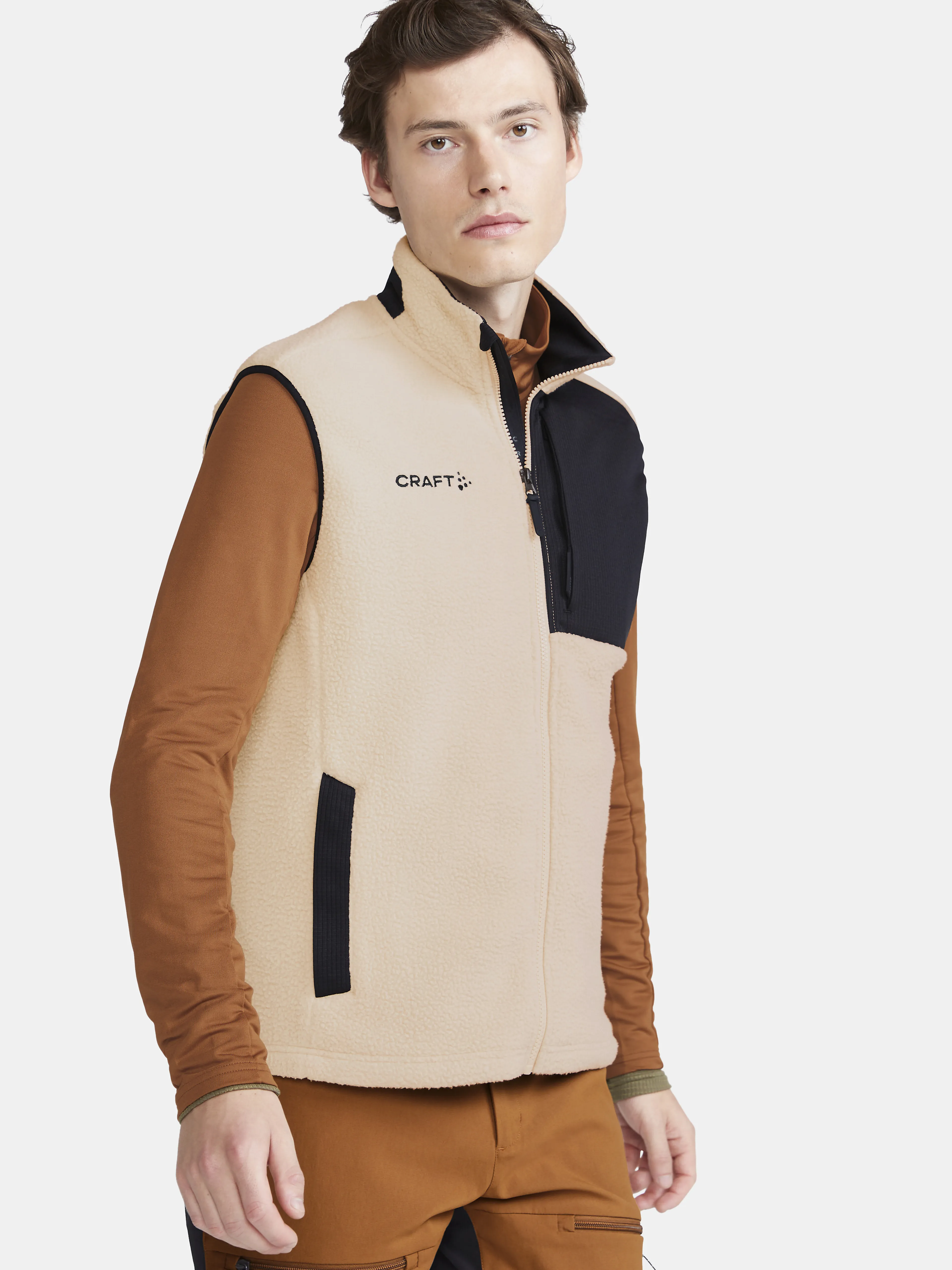 Adv Explore Pile Fleece Vest M