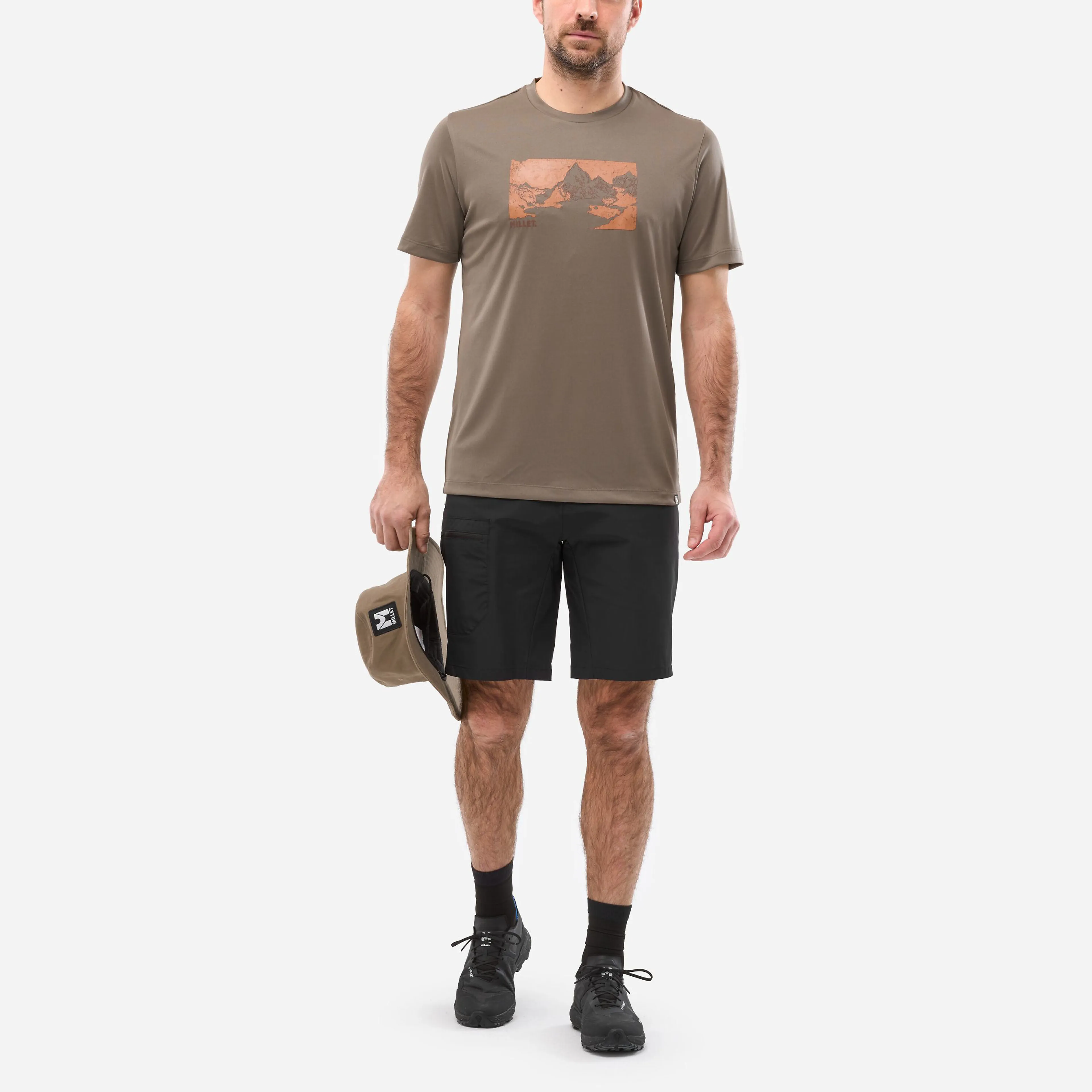 UBIC STRETCH SHORT M