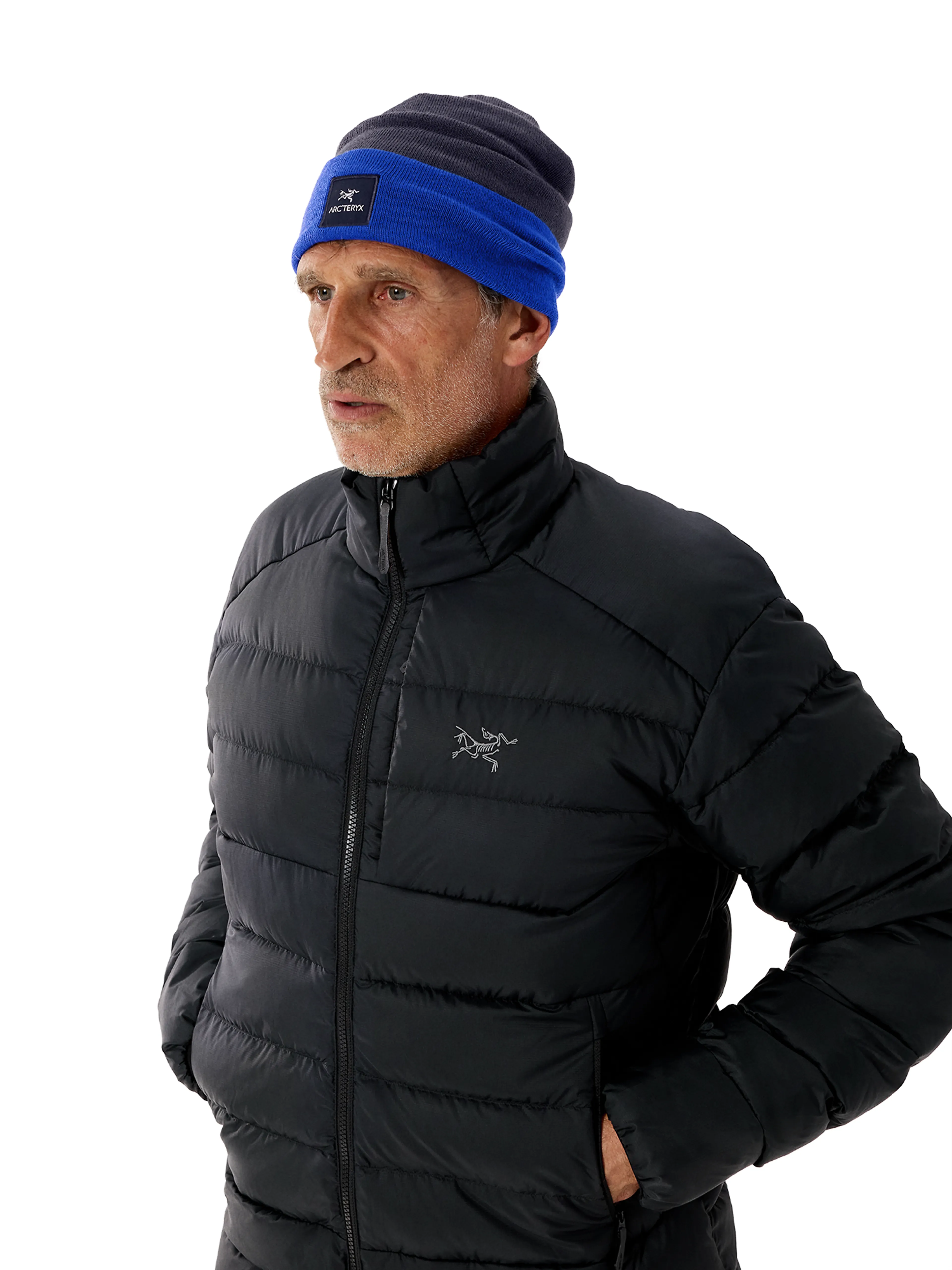 Color Block Toque