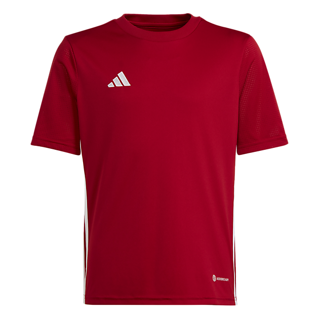 adidas Tabela 23 Jersey, treningstrøye junior Team Power Red 2/whi