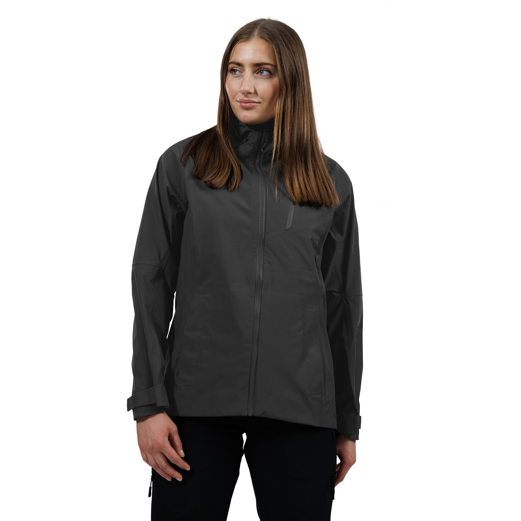 Glittertind 3-lags skalljakke dame