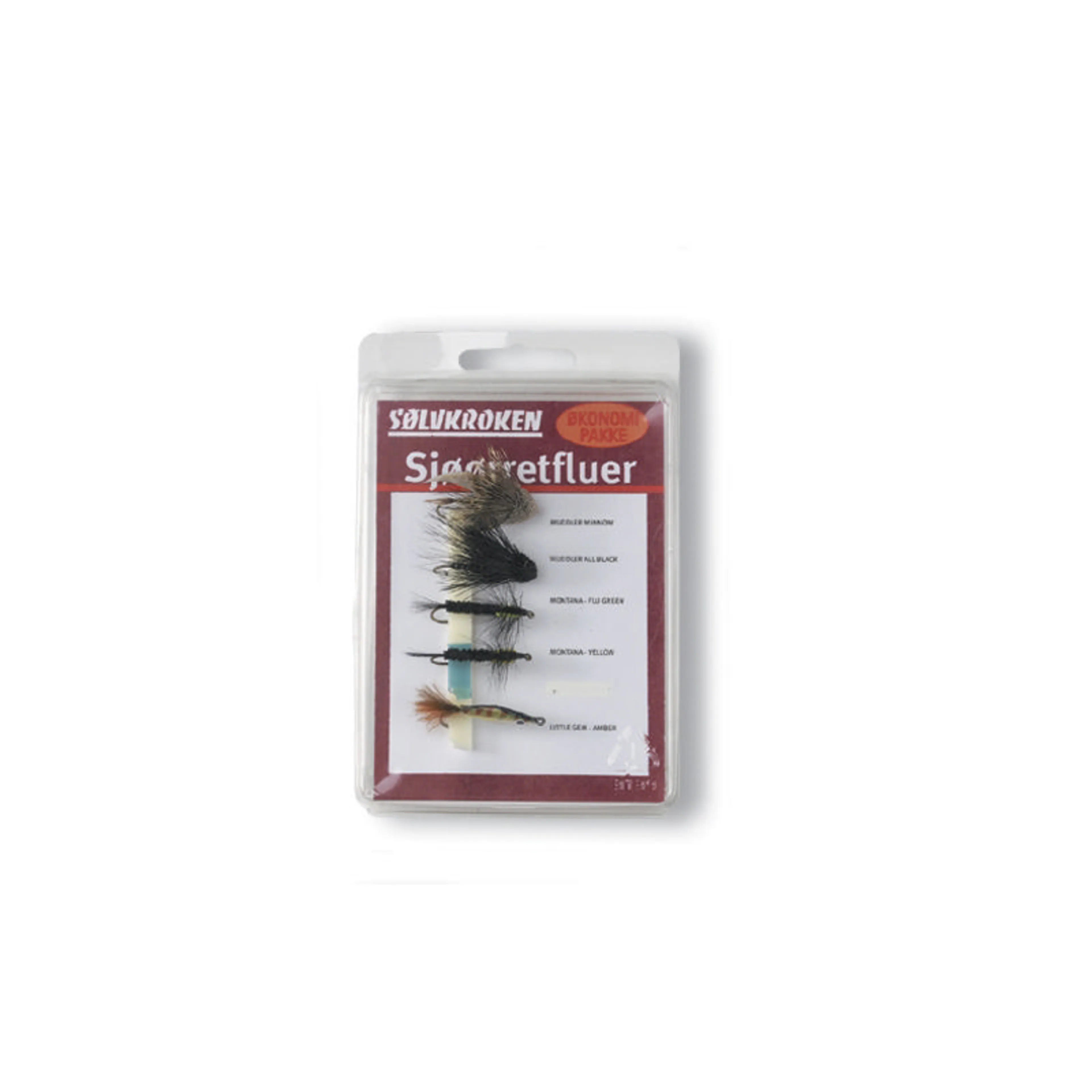 Fluesett sjøørret elv Fluesett sjøørret elv