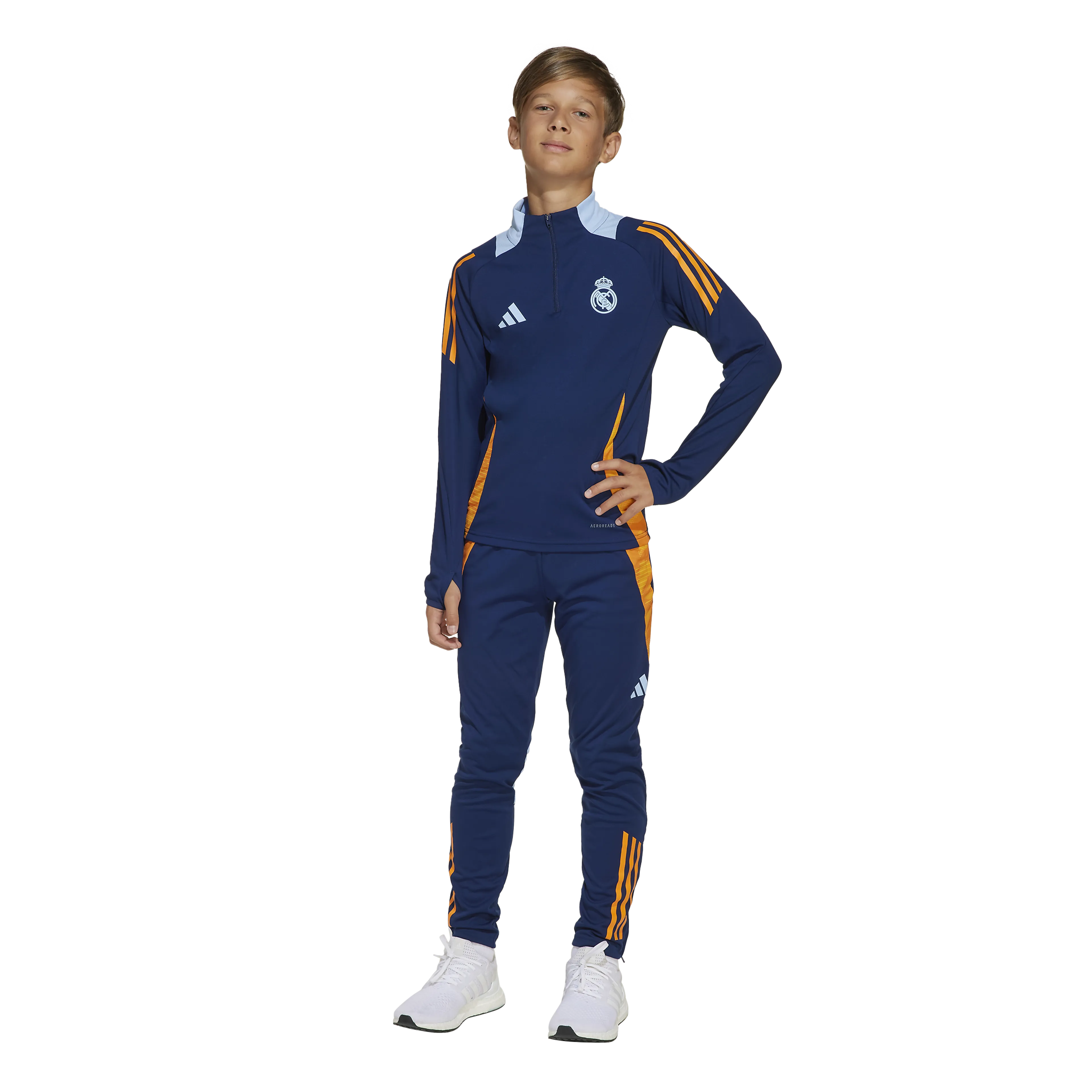Real Madrid Tiro 24 Competition Training Top