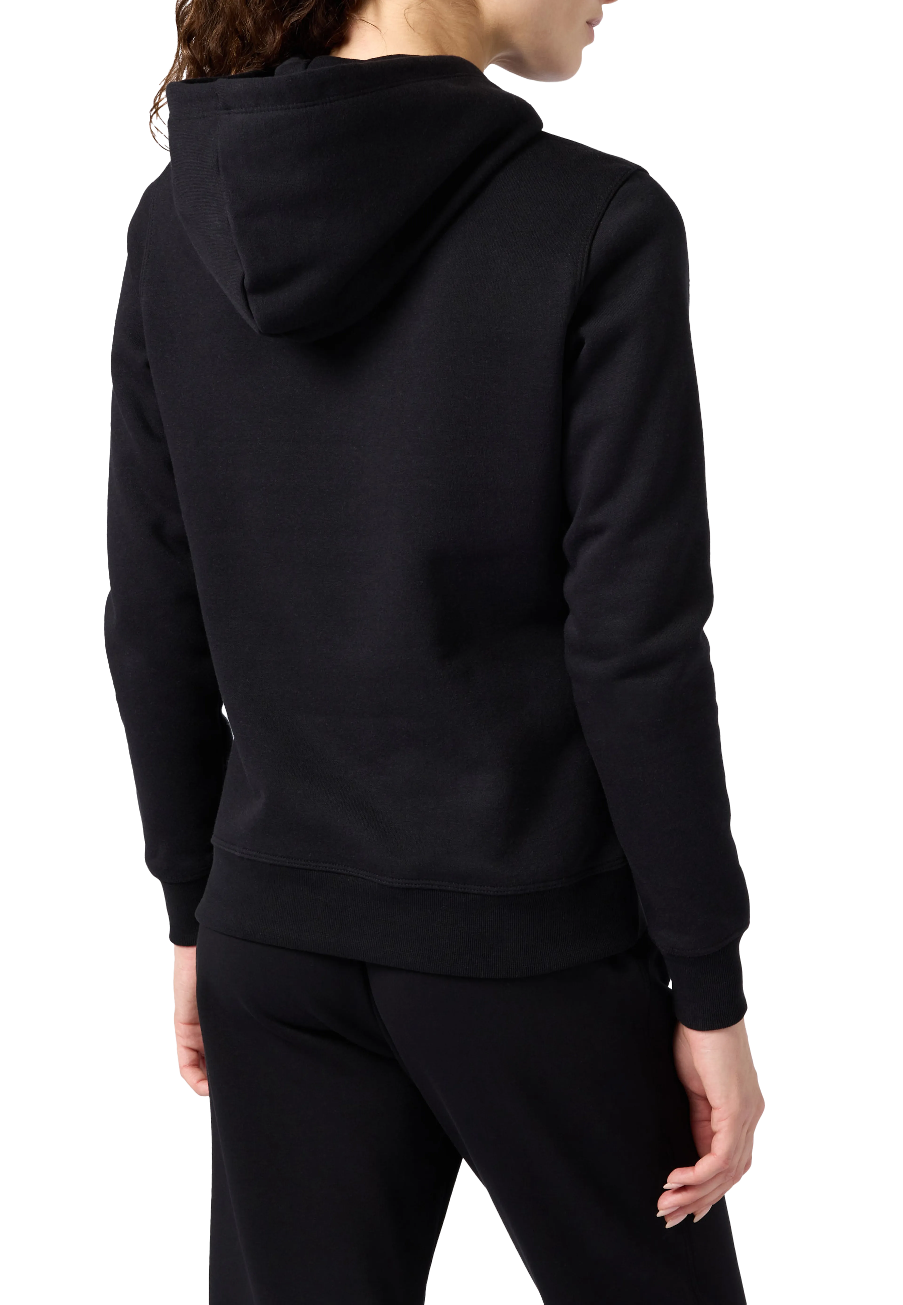 Hooded Sweatshirt tonal logo womens