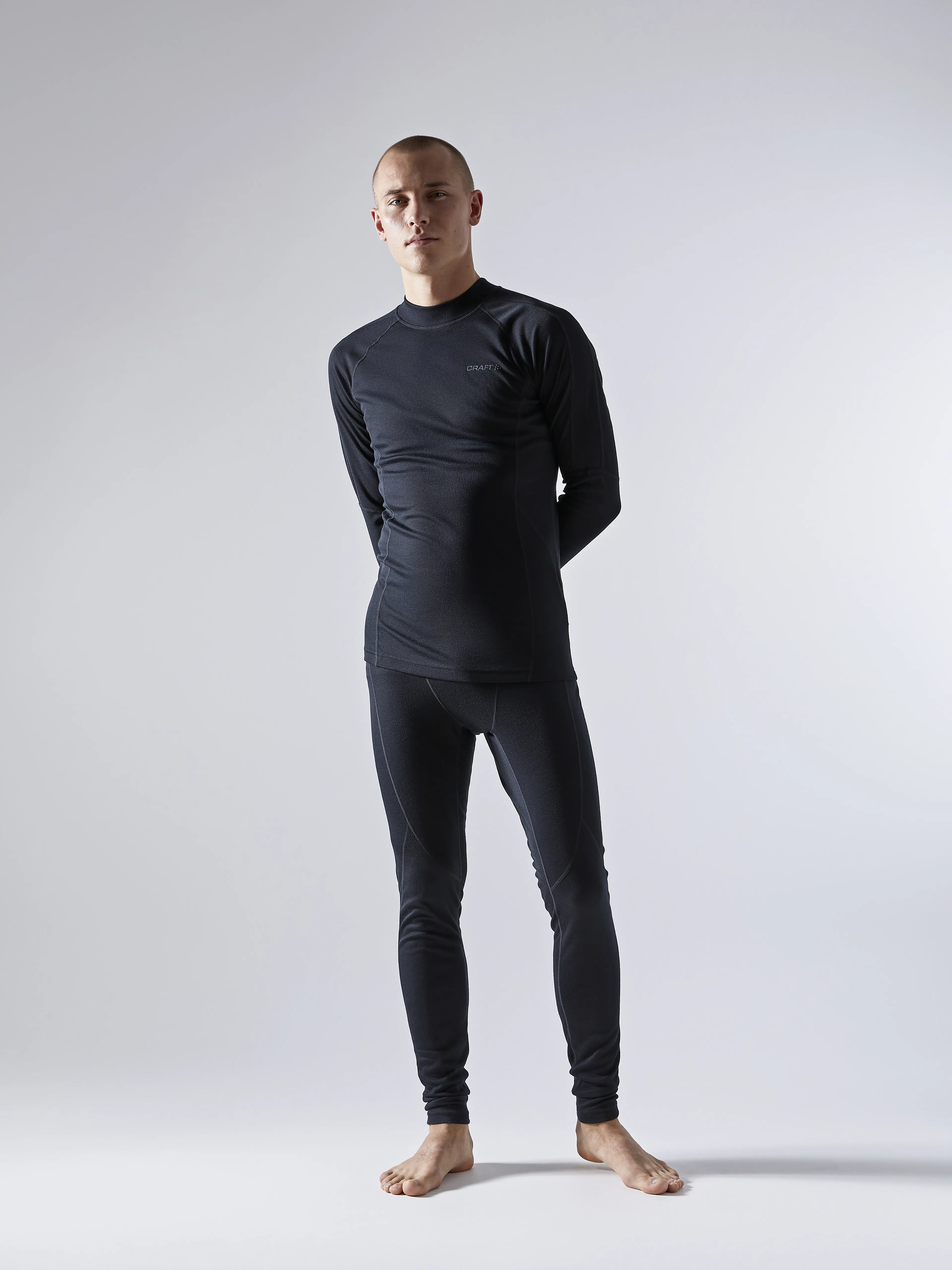 Core Warm Baselayer superundertøy sett herre