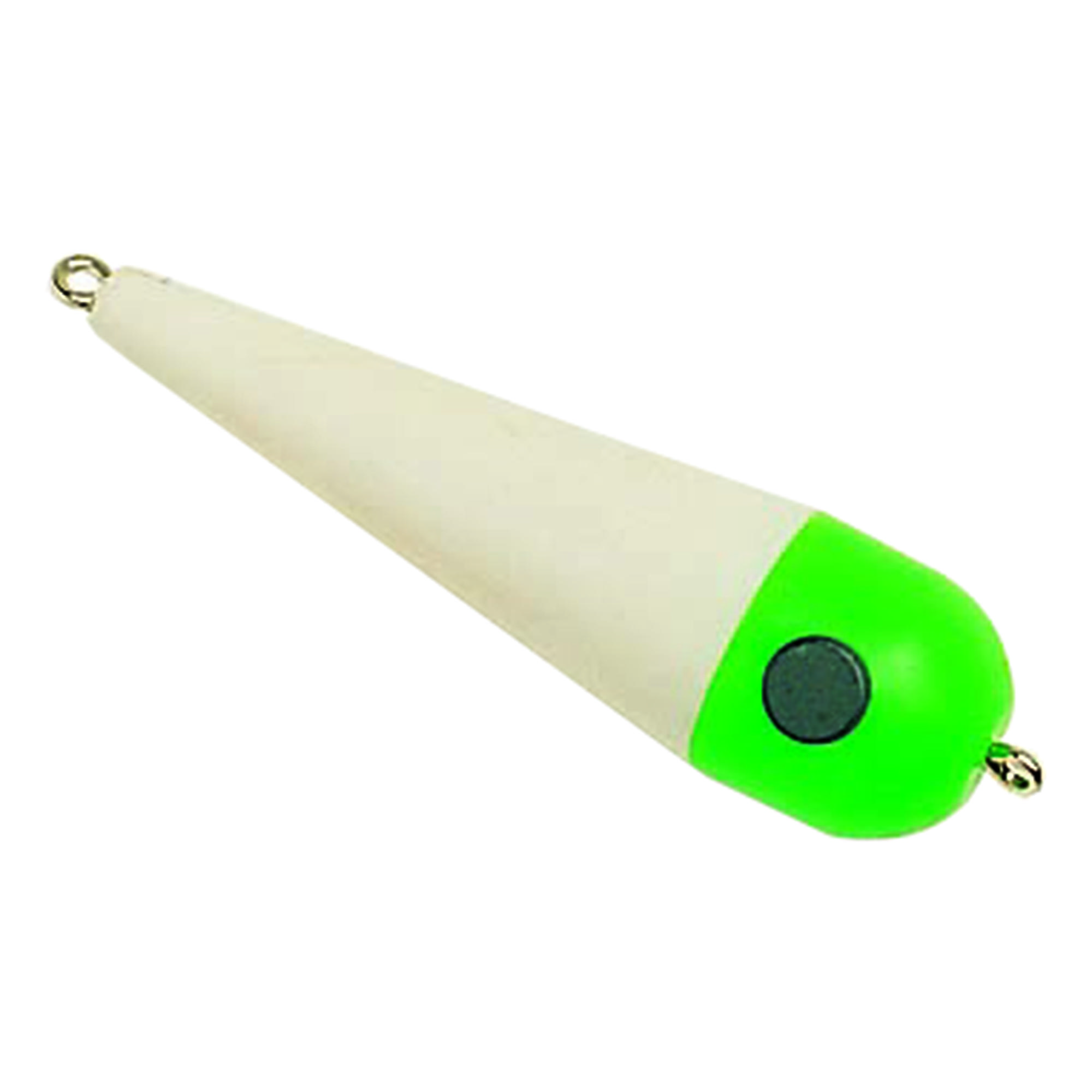 Fluedupp m/Magnet Hvit/Grønn 12g