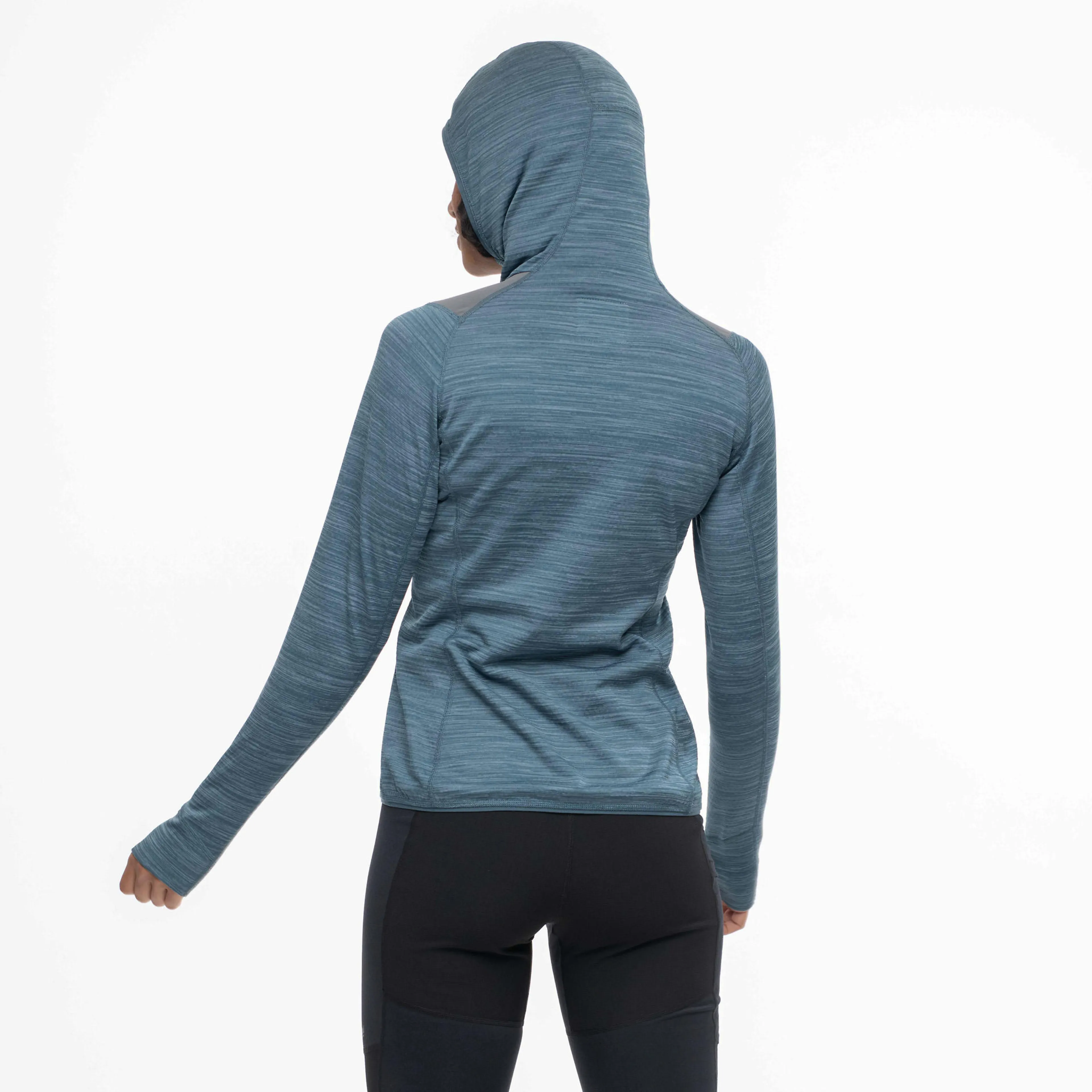 Rabot Active Mid Hood jakke dame Rabot Active Mid Hood jakke dame