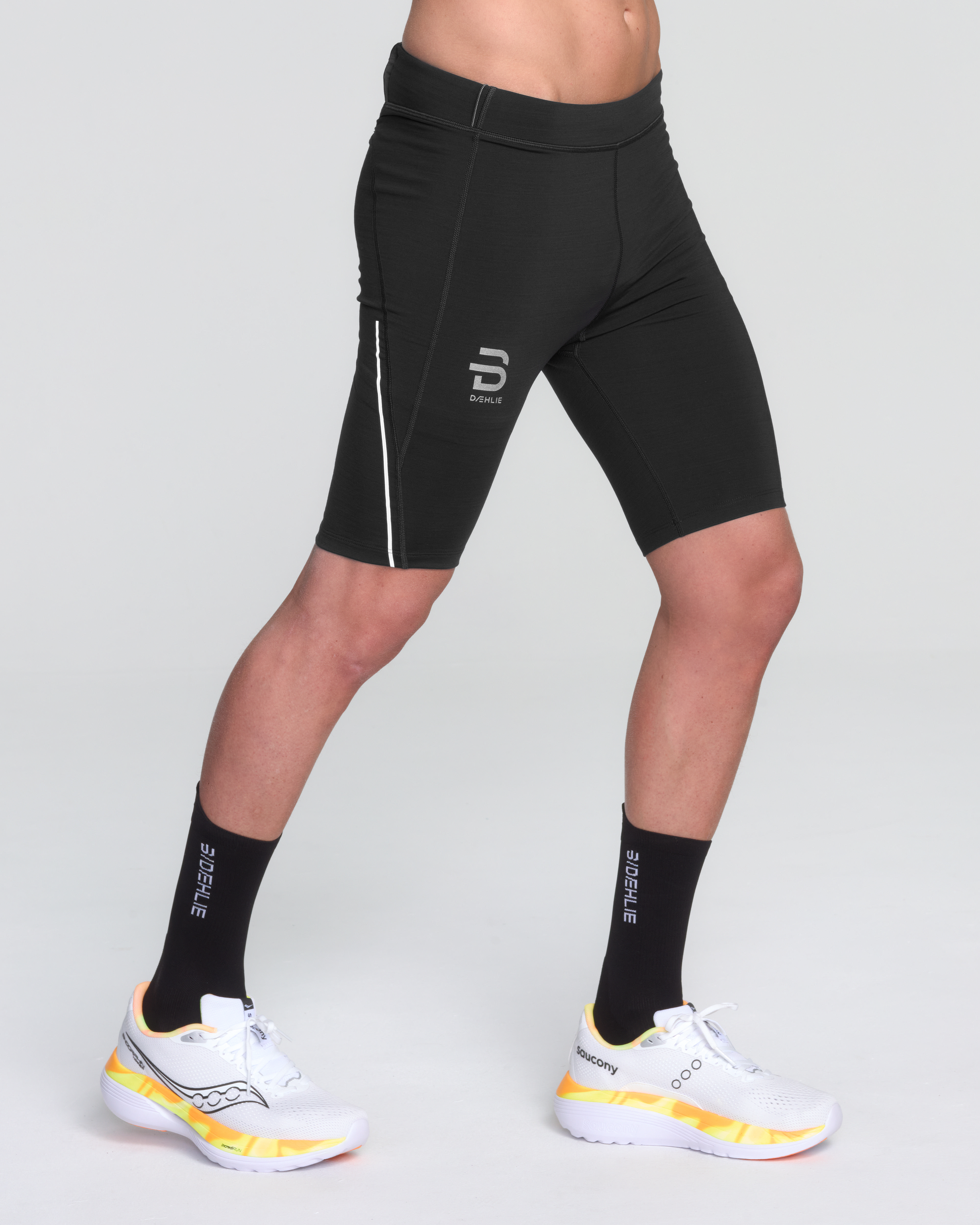Tights Tech Wool 9 Inch