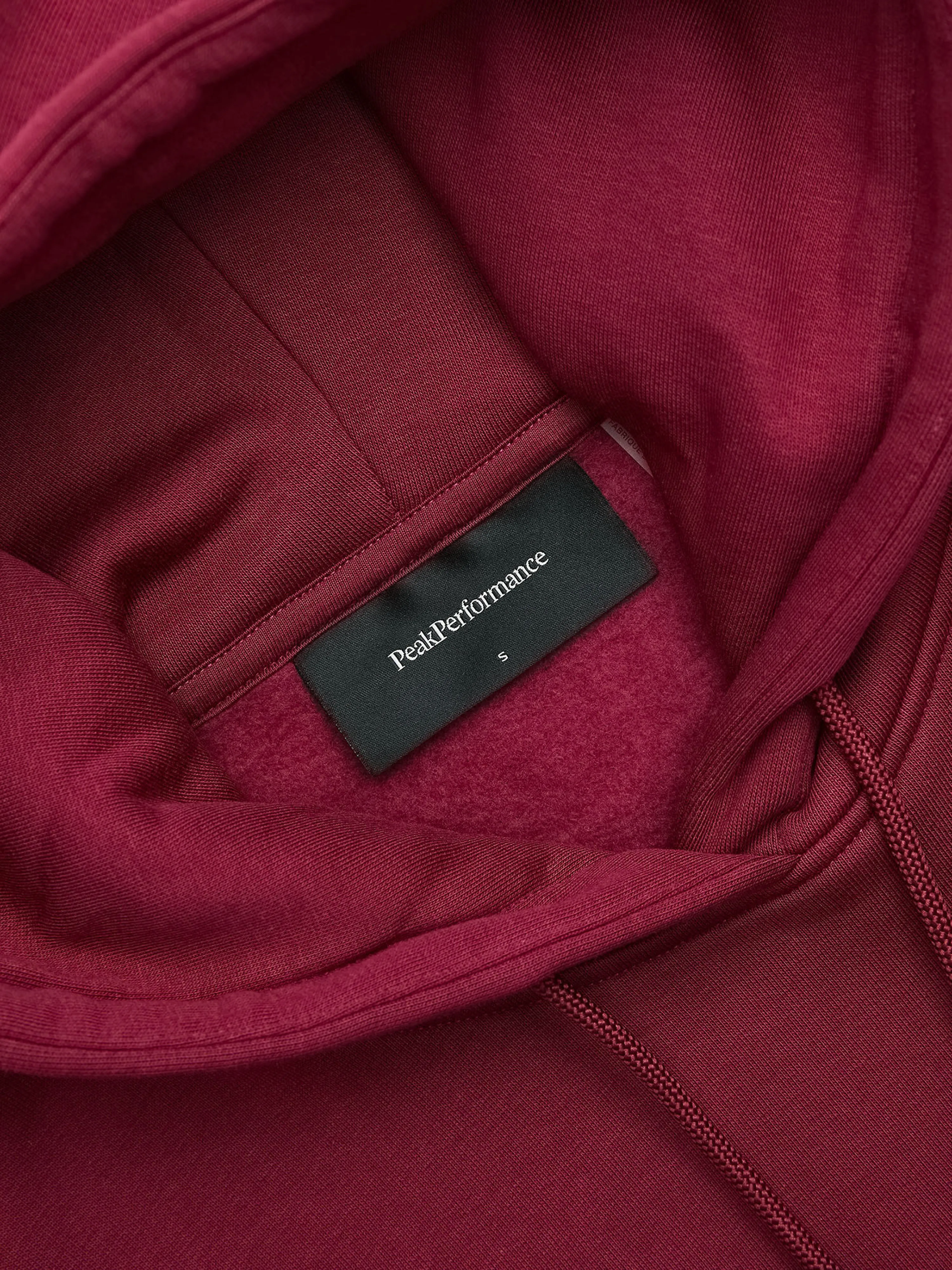W Original Small Logo Hood